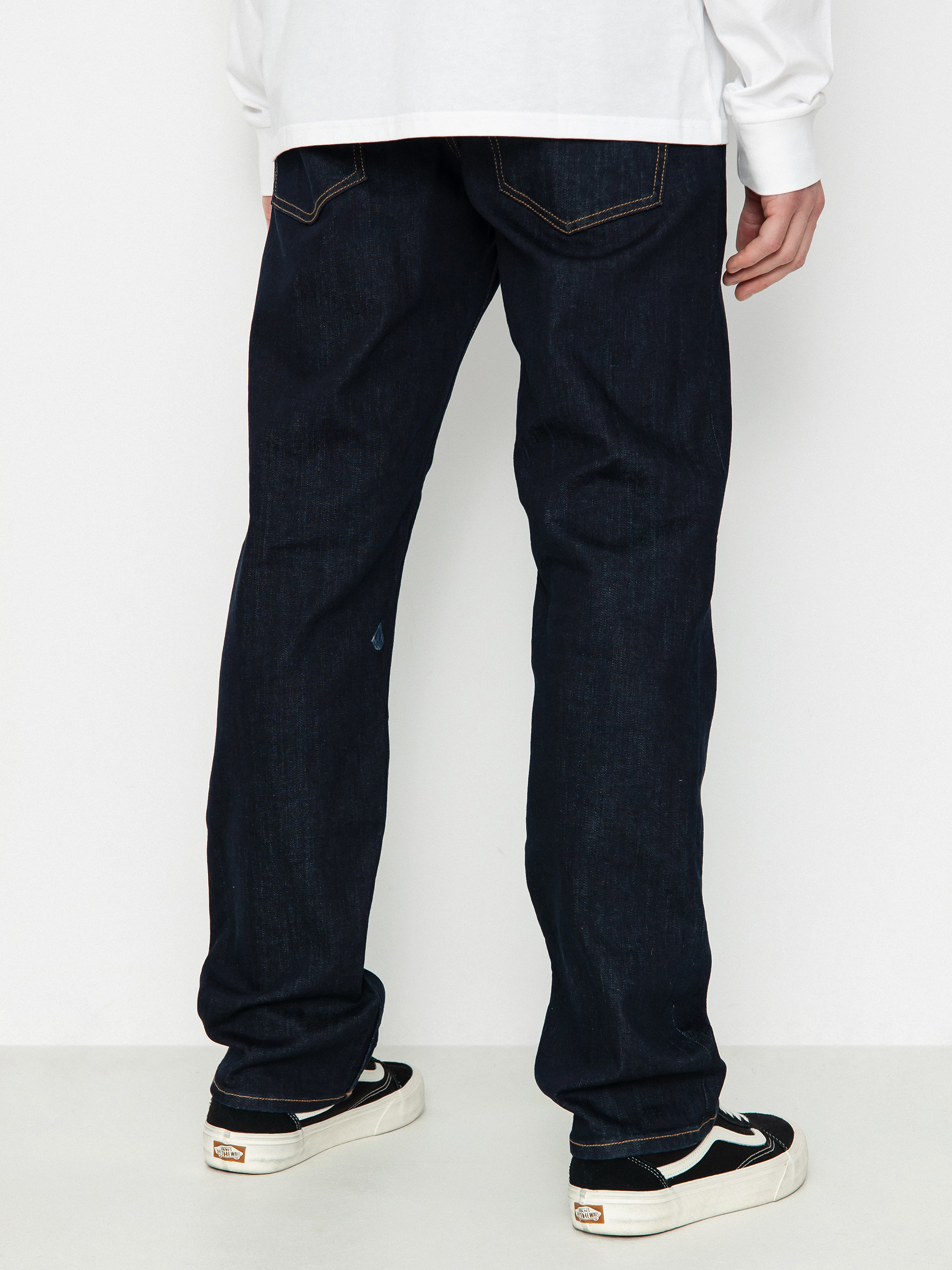 Nohavice Volcom Solver Denim (rinse)