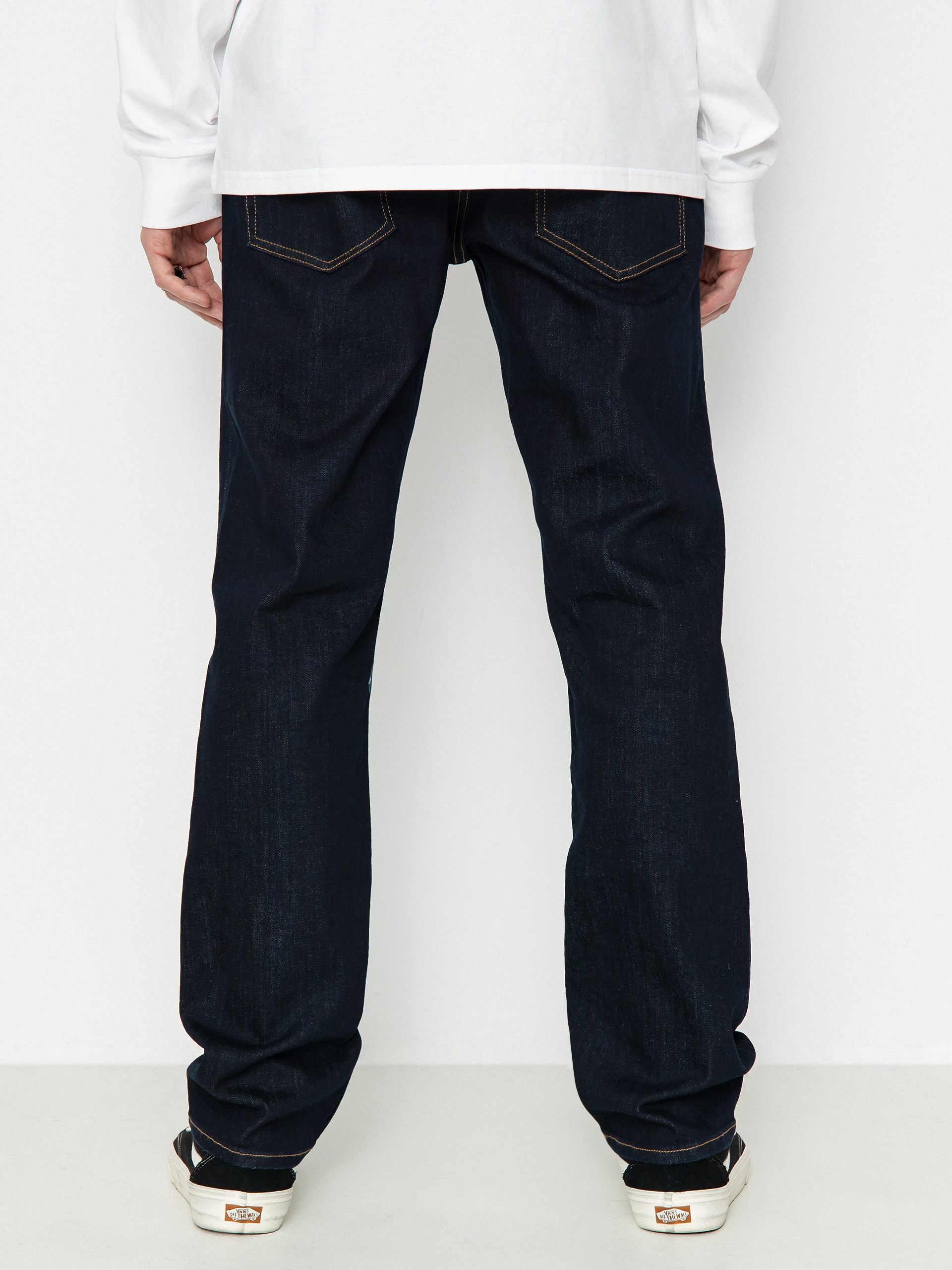 Nohavice Volcom Solver Denim (rinse)