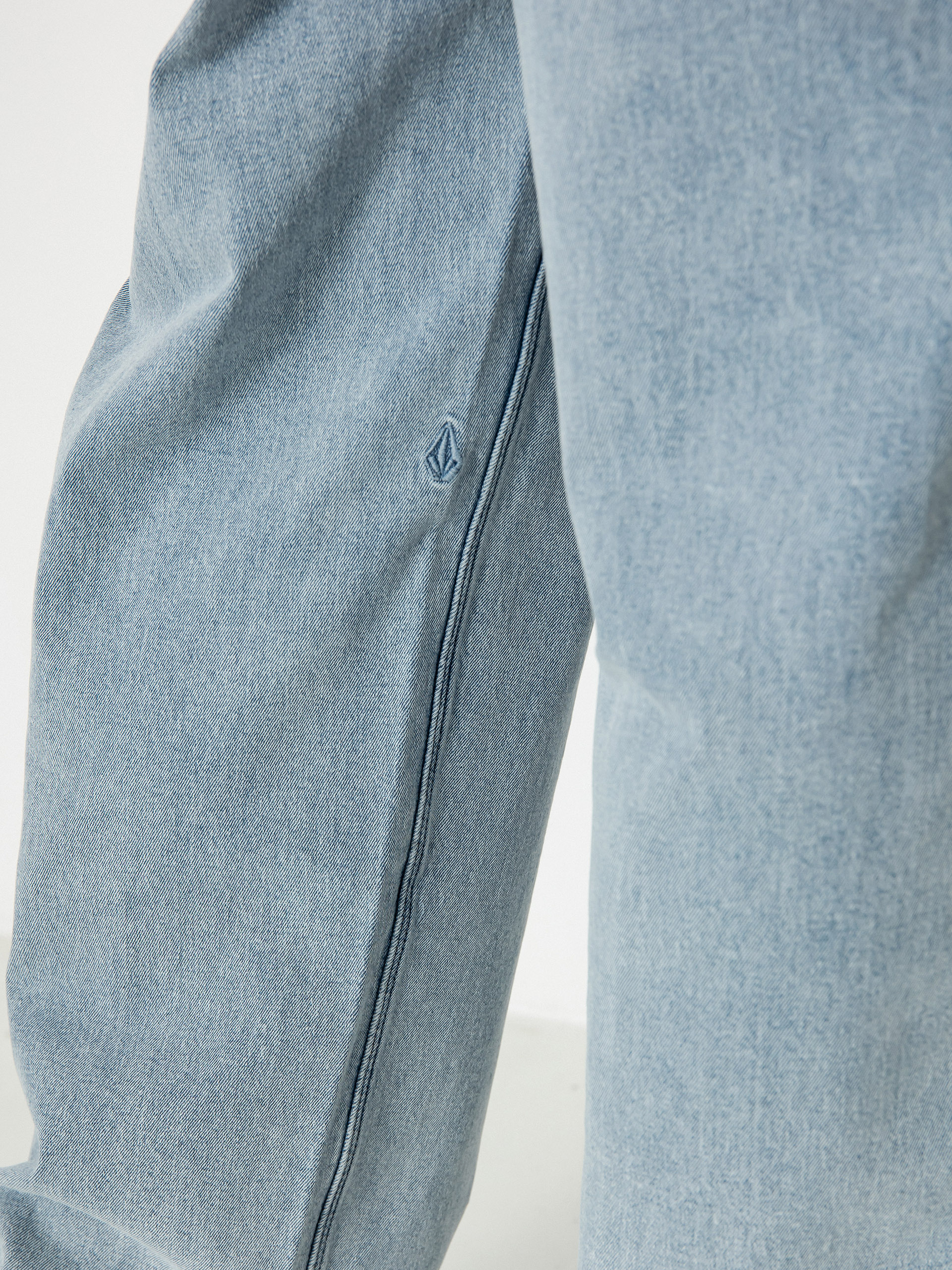 Nohavice Volcom Billow Denim (desert dirt indigo)