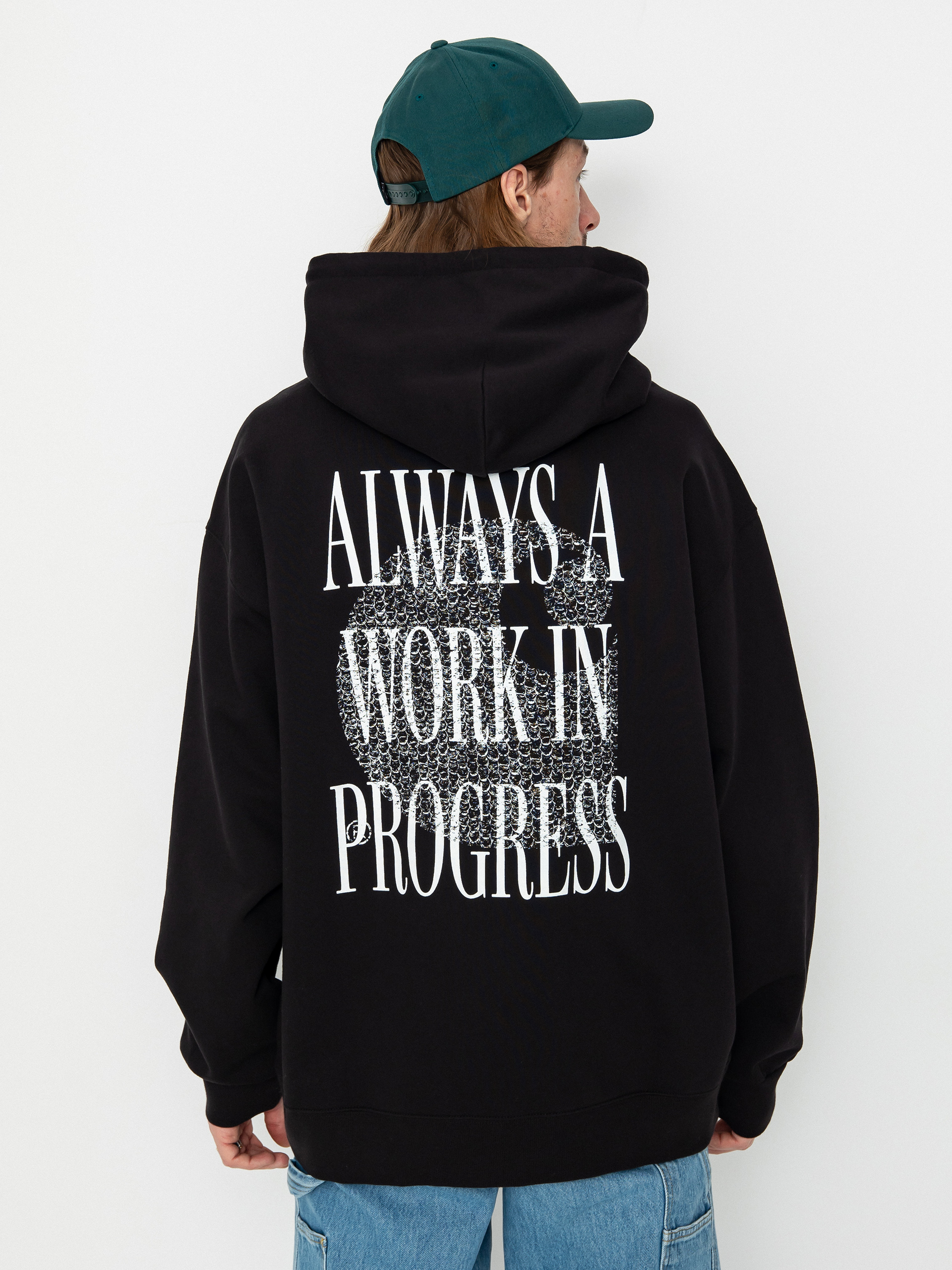 Mikina s kapucňou Carhartt WIP Always a WIP HD (black)