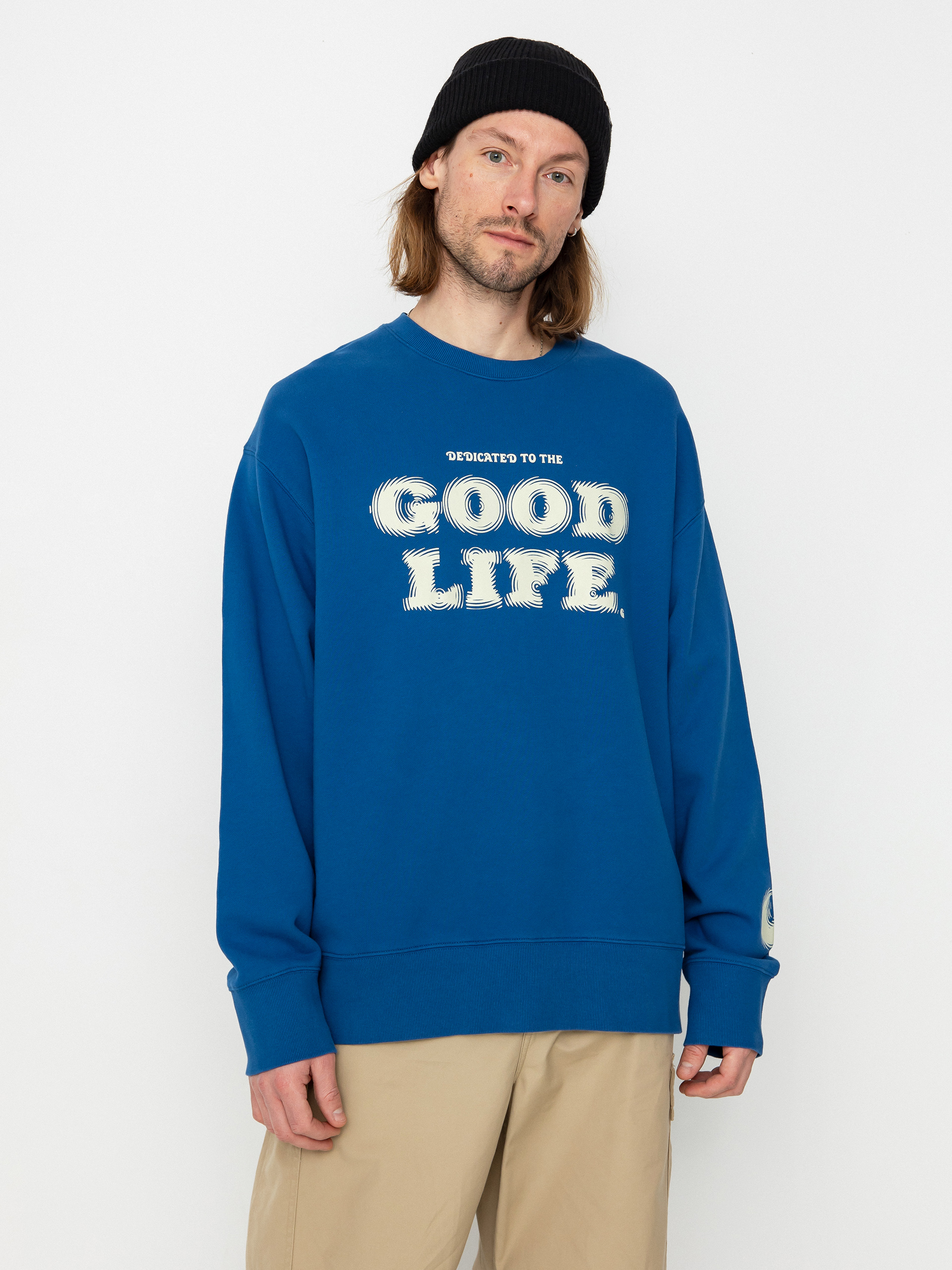 Mikina Carhartt WIP Mist (acapulco/wax)