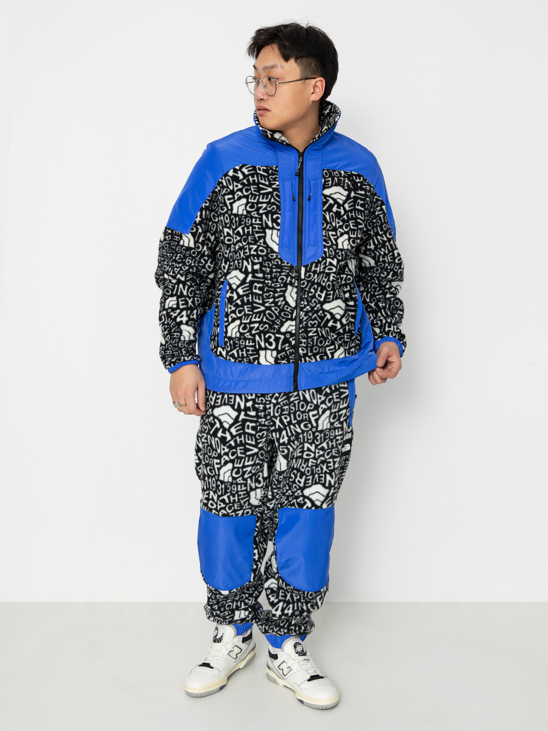 Bunda The North Face Fleeski Y2K Fz Print (tnf black abstract mult)