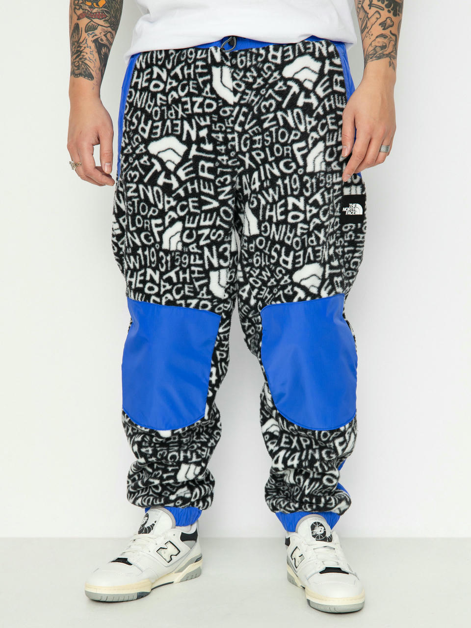 Nohavice The North Face Fleeski Y2K Print (tnf black abstract mult)