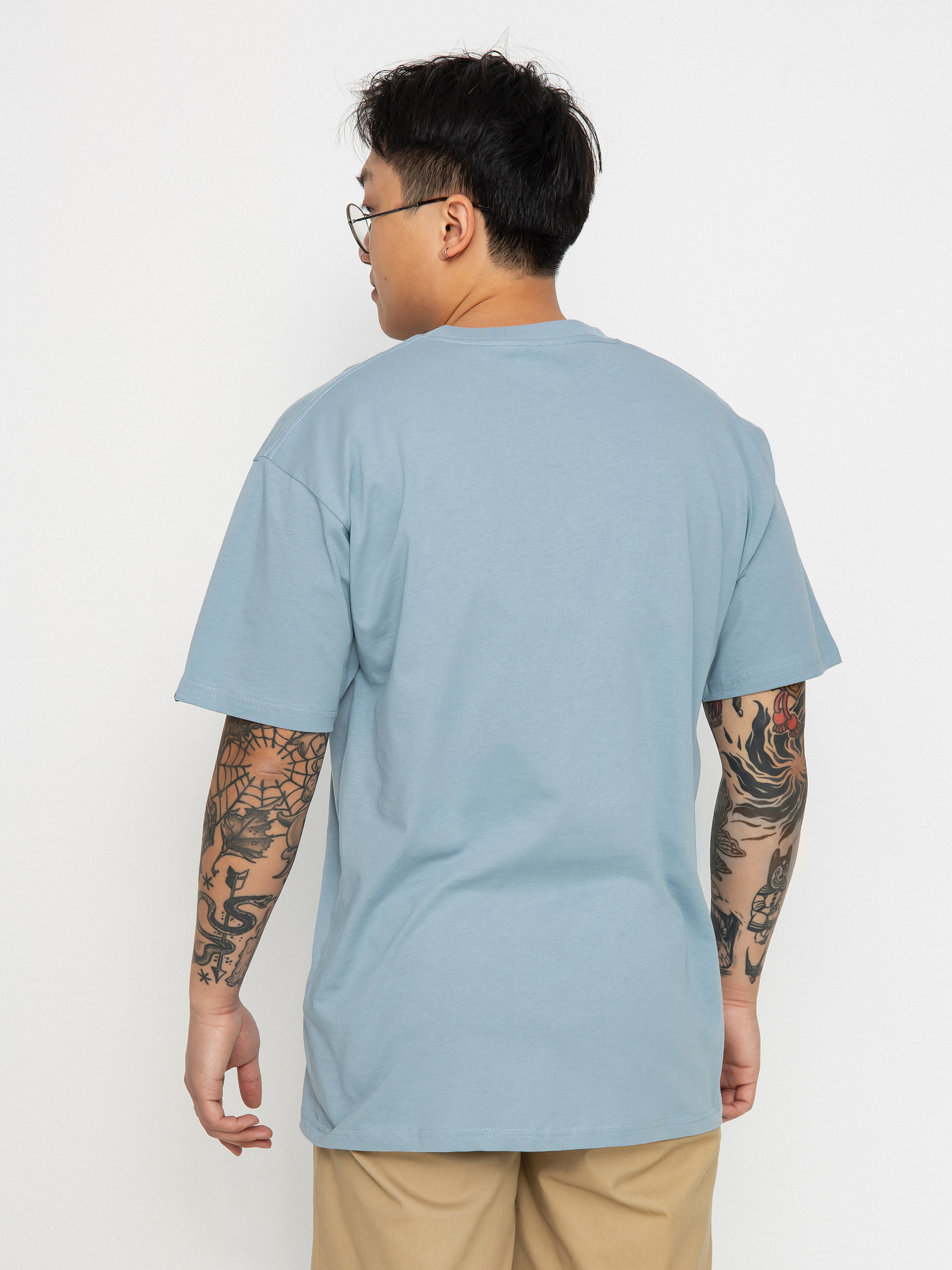 Tričko Vans Classic (dusty blue/dress blues)