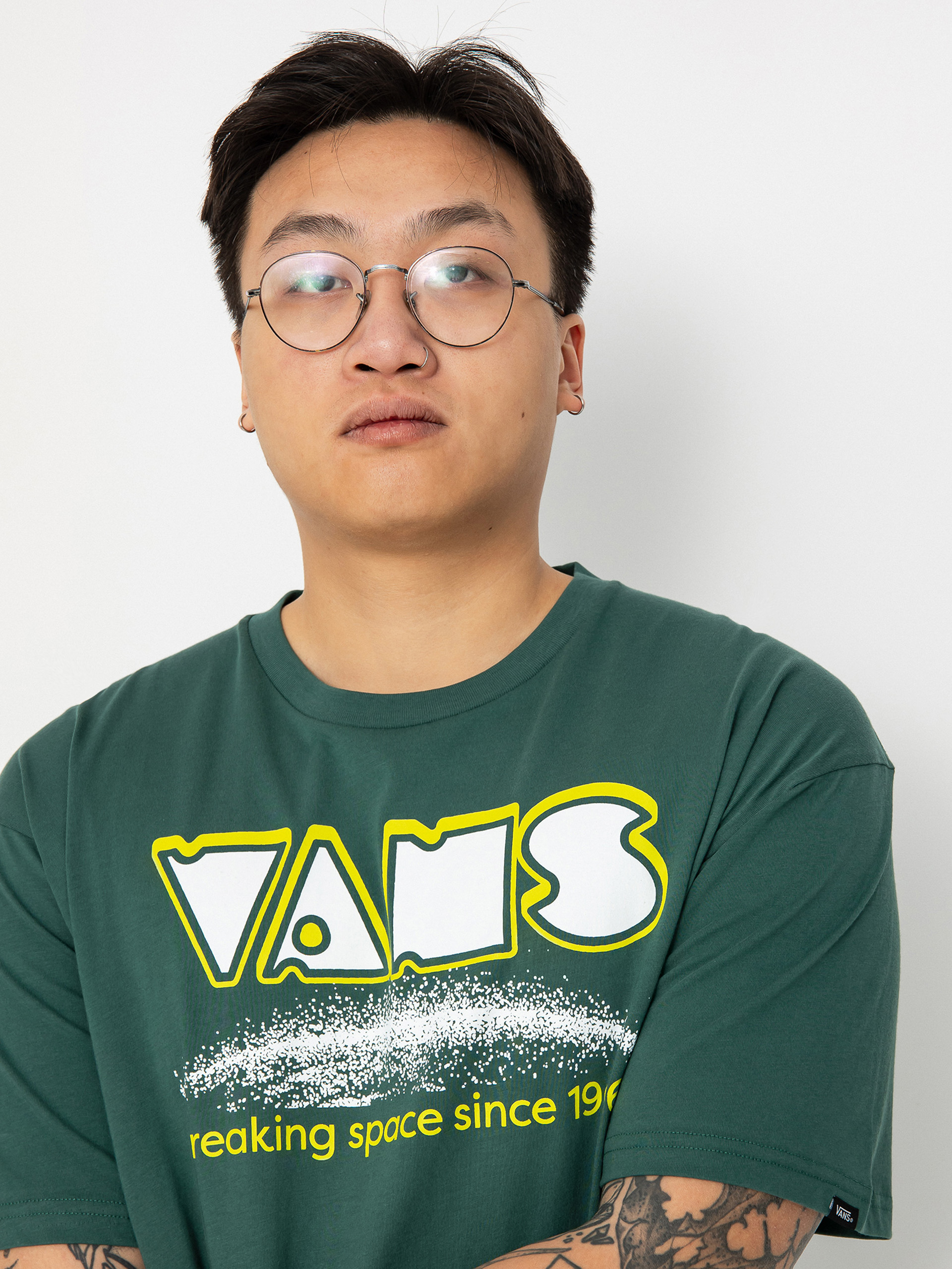 Tričko Vans Space Dawn (bistro green)