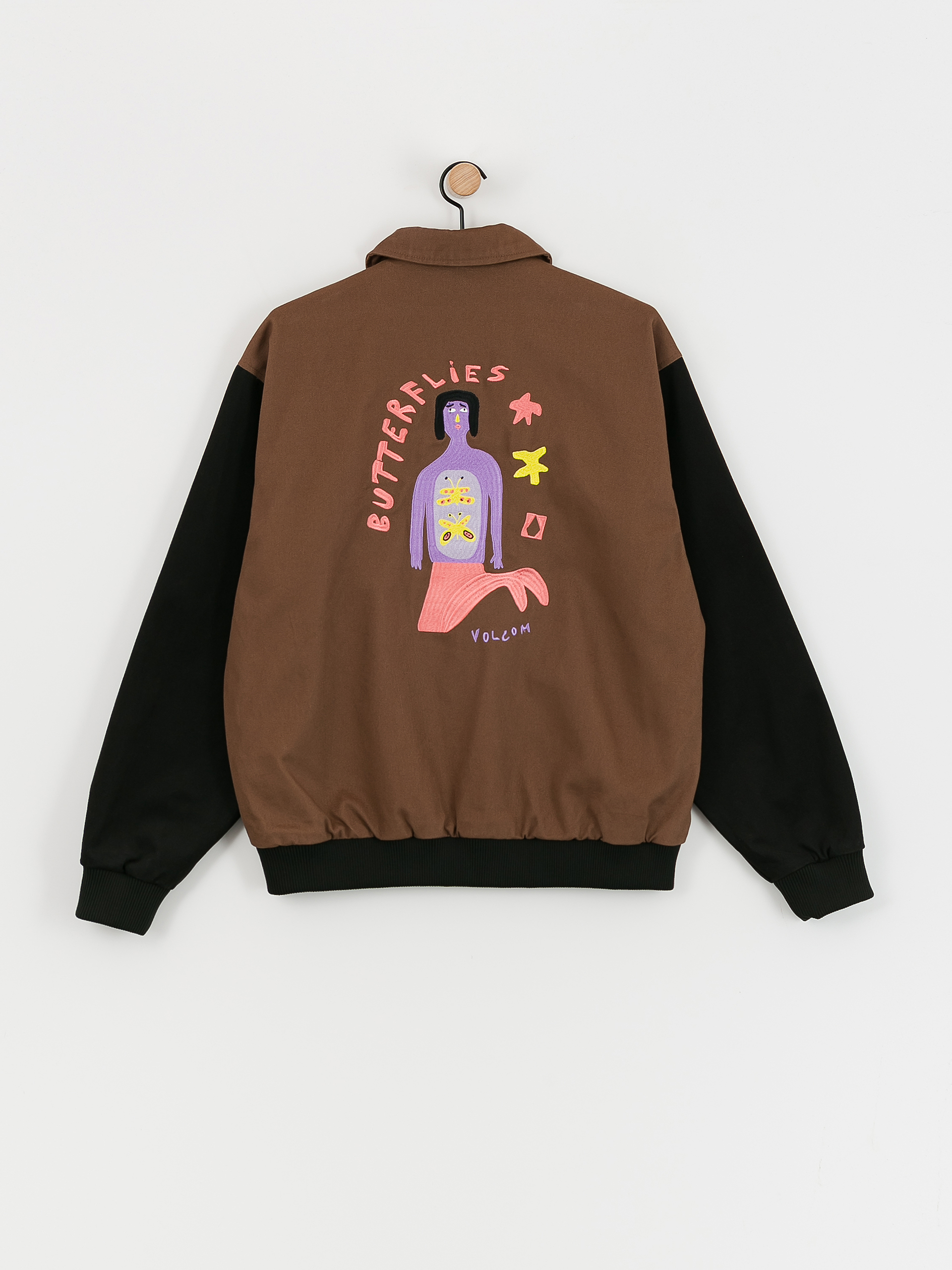 Bunda Volcom Fa Arthur Longo (dark earth)