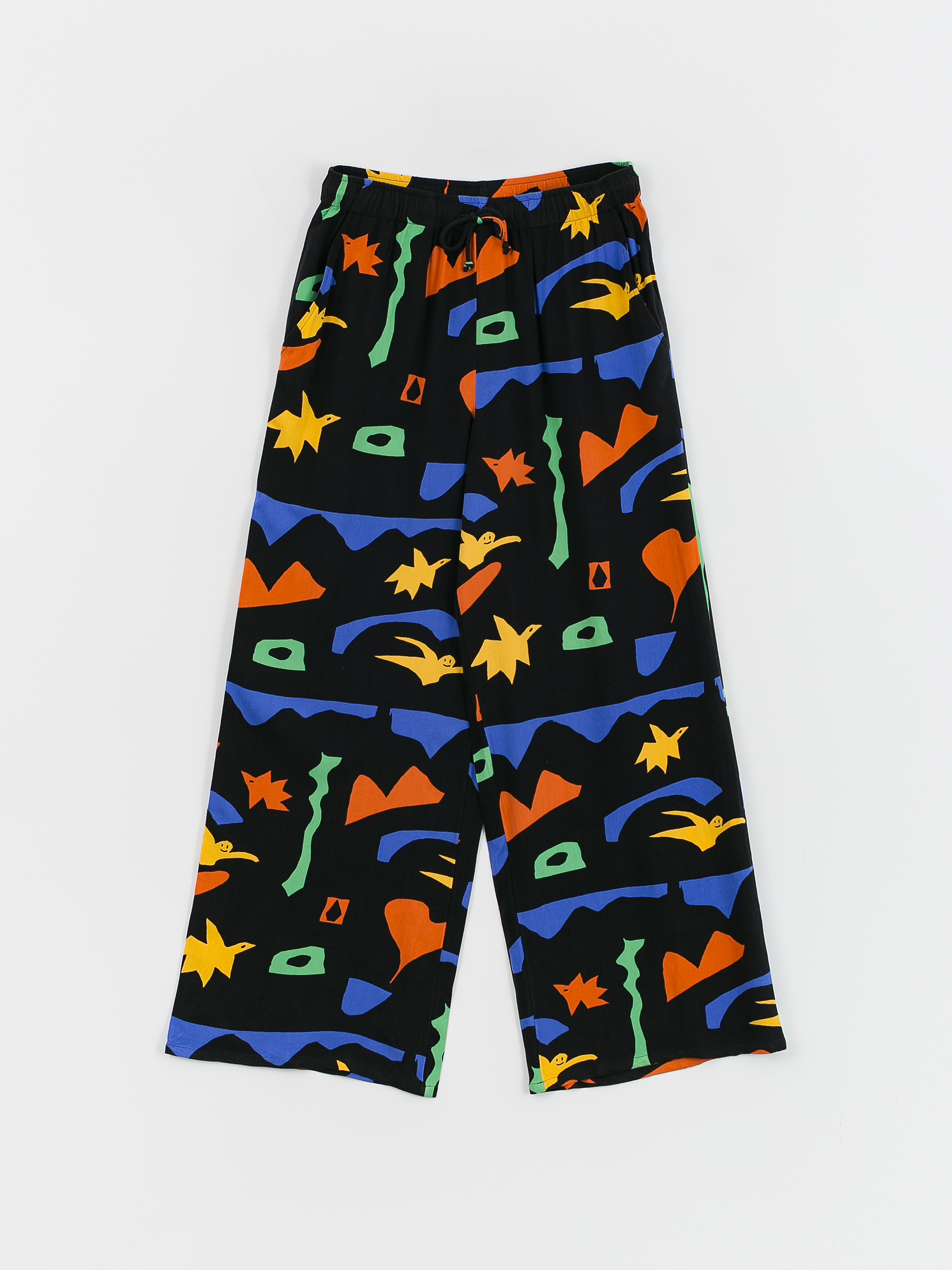 Nohavice Volcom Fa Arthur Longo Ew Wmn (black)