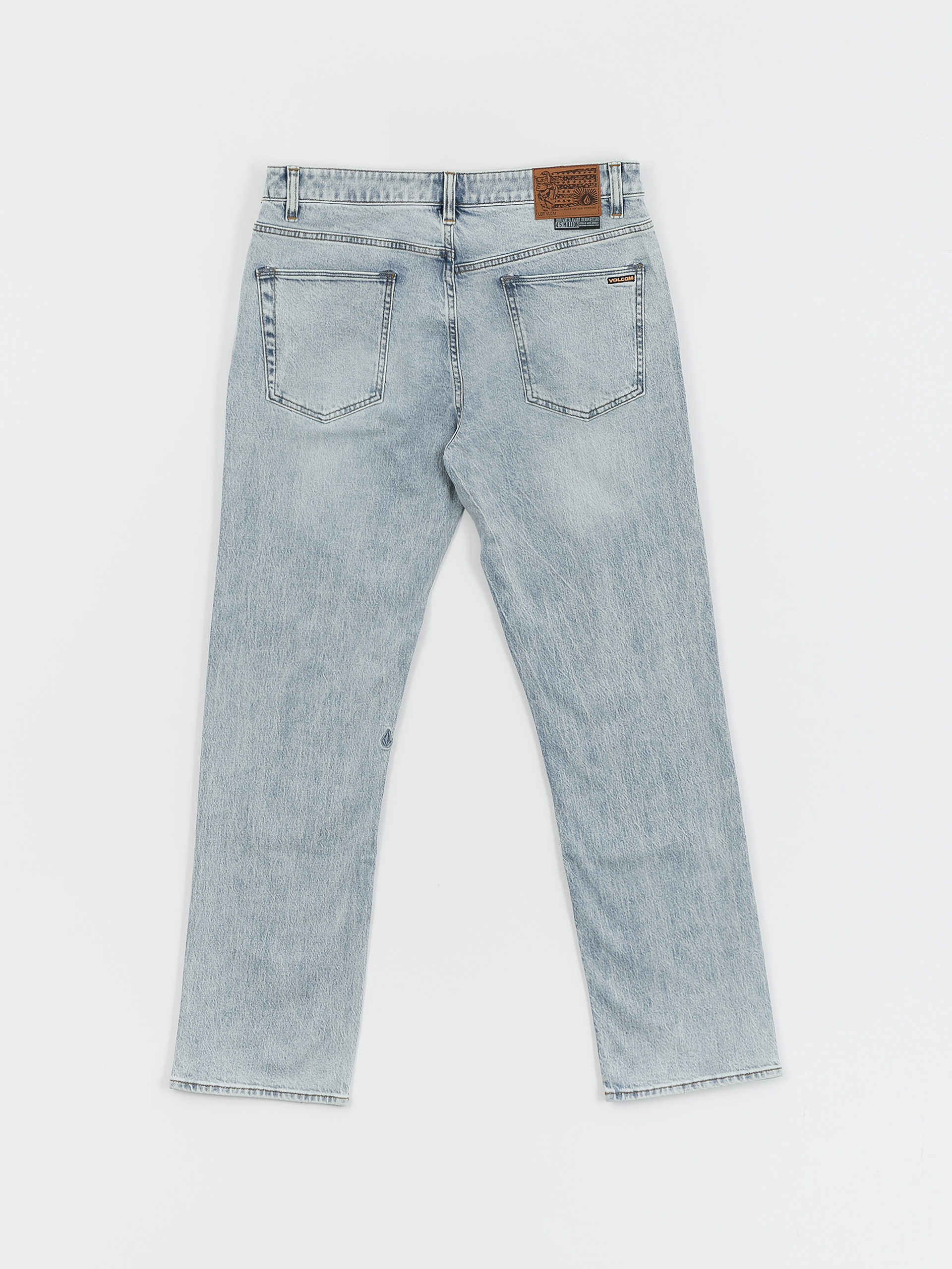 Nohavice Volcom Solver Denim (heavy worn faded)
