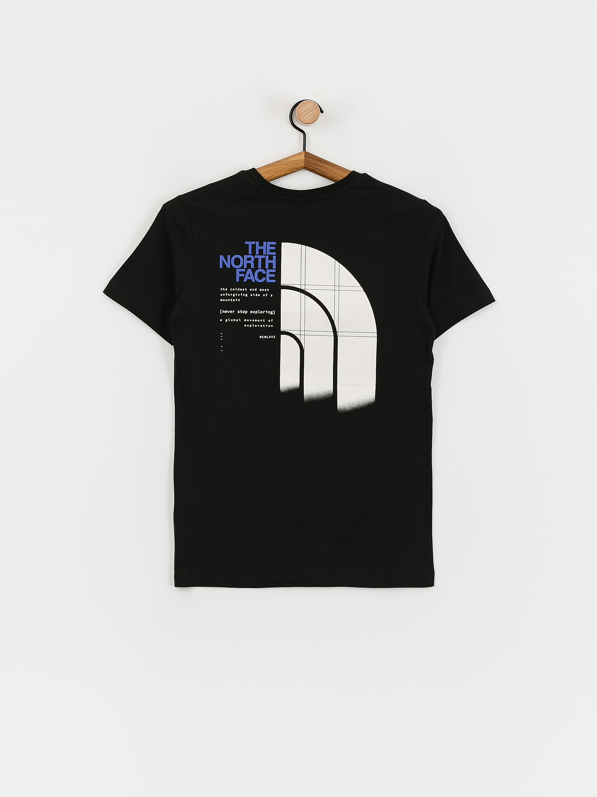 Tričko The North Face Graphic 3 Wmn (tnf black)