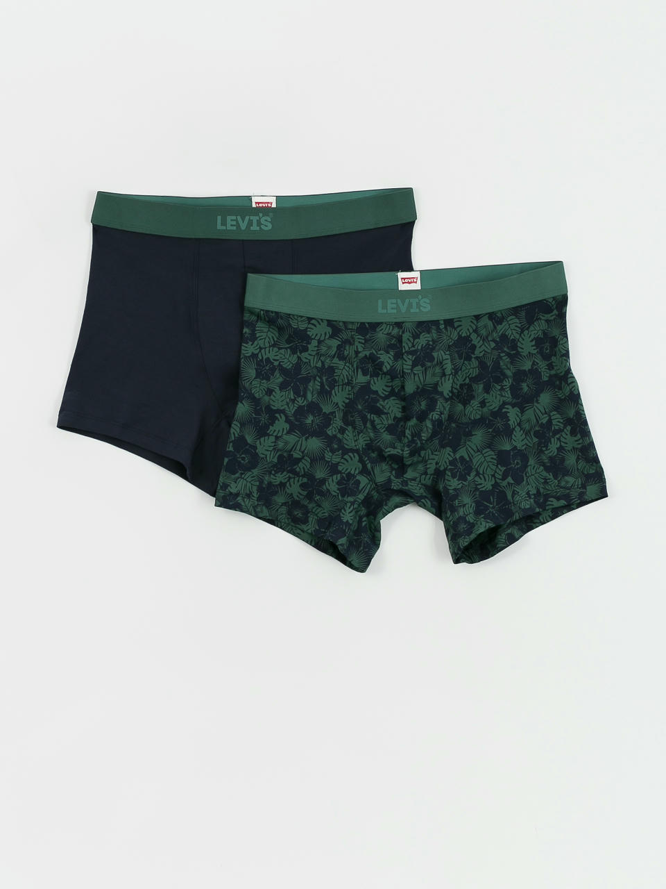 Spodné prádlo Levi's® Monstera Leaf Aop Boxer (navy/green)
