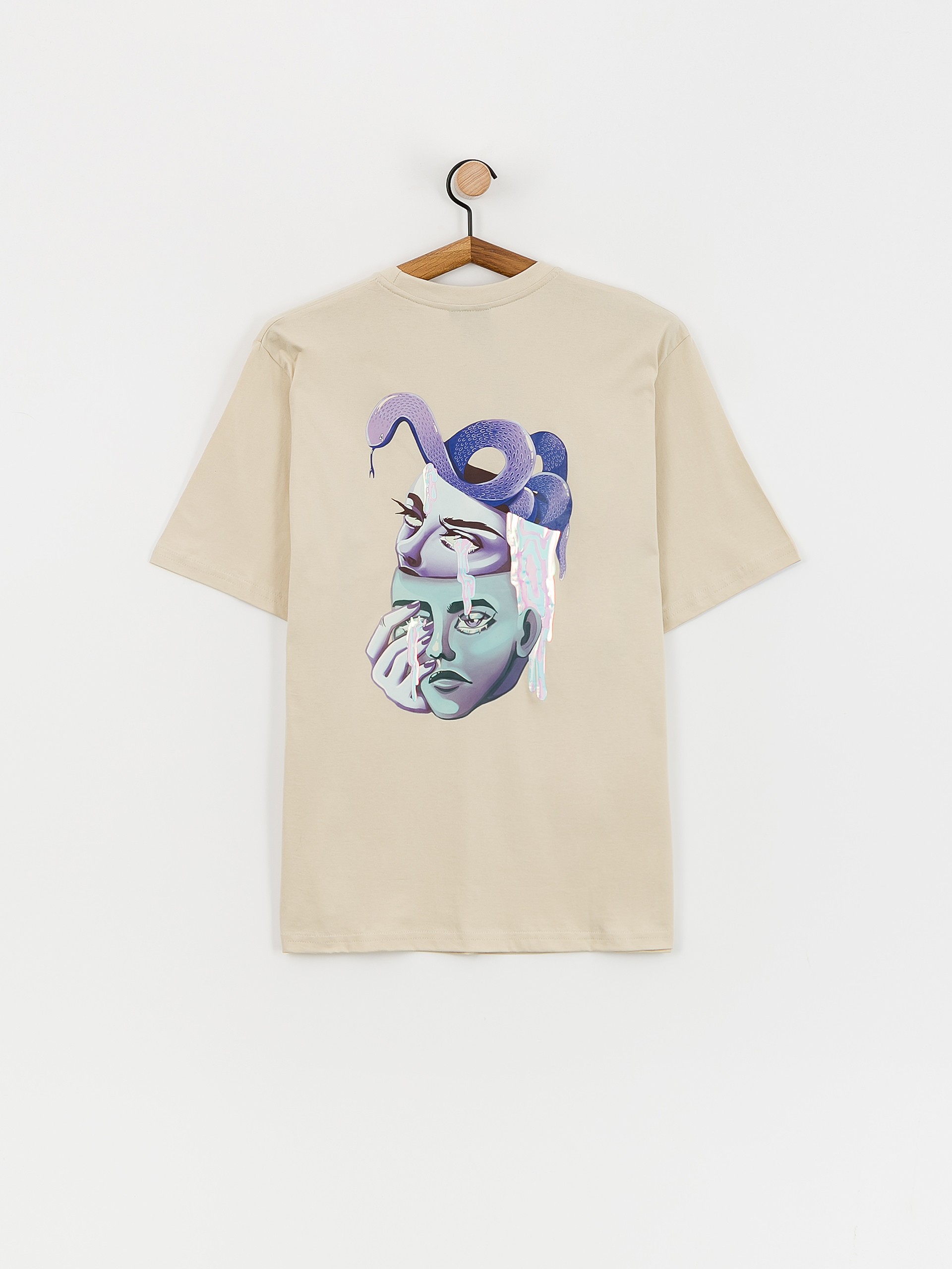 Tričko Palto Badtrip (beige)