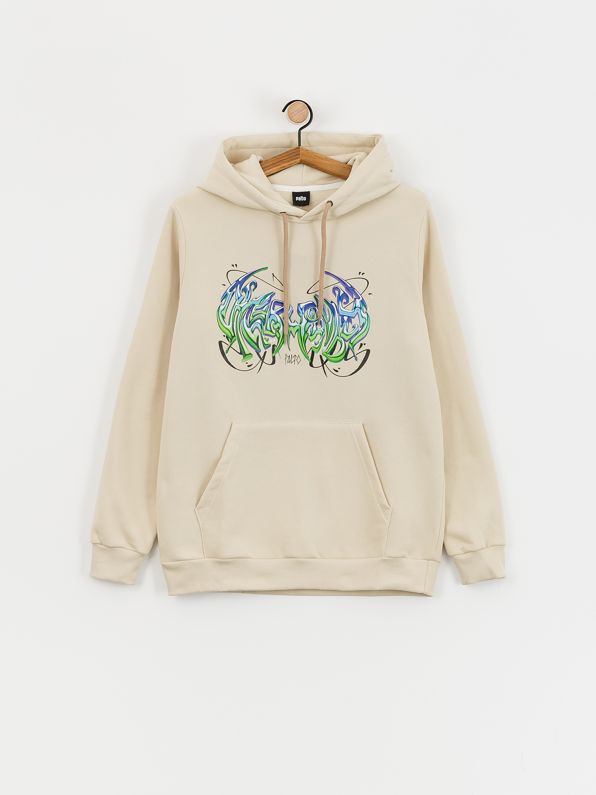 Mikina s kapucňou Palto Scifi HD (beige)