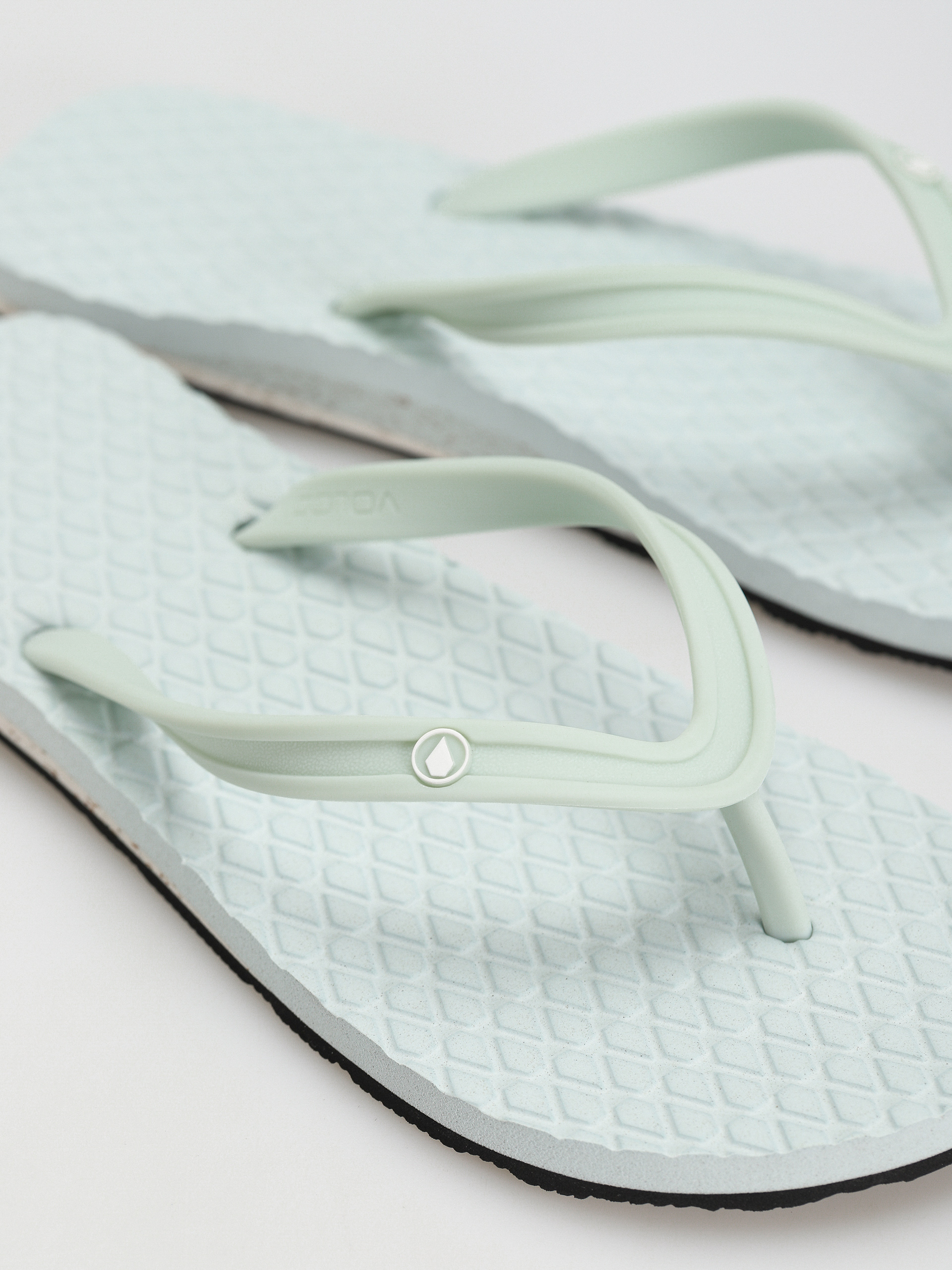 Plážovky Volcom Eco Concourse Wmn (chlorine)