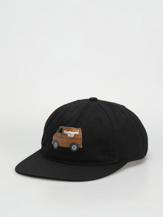 Šiltovka Carhartt WIP Mystery Machine (black)