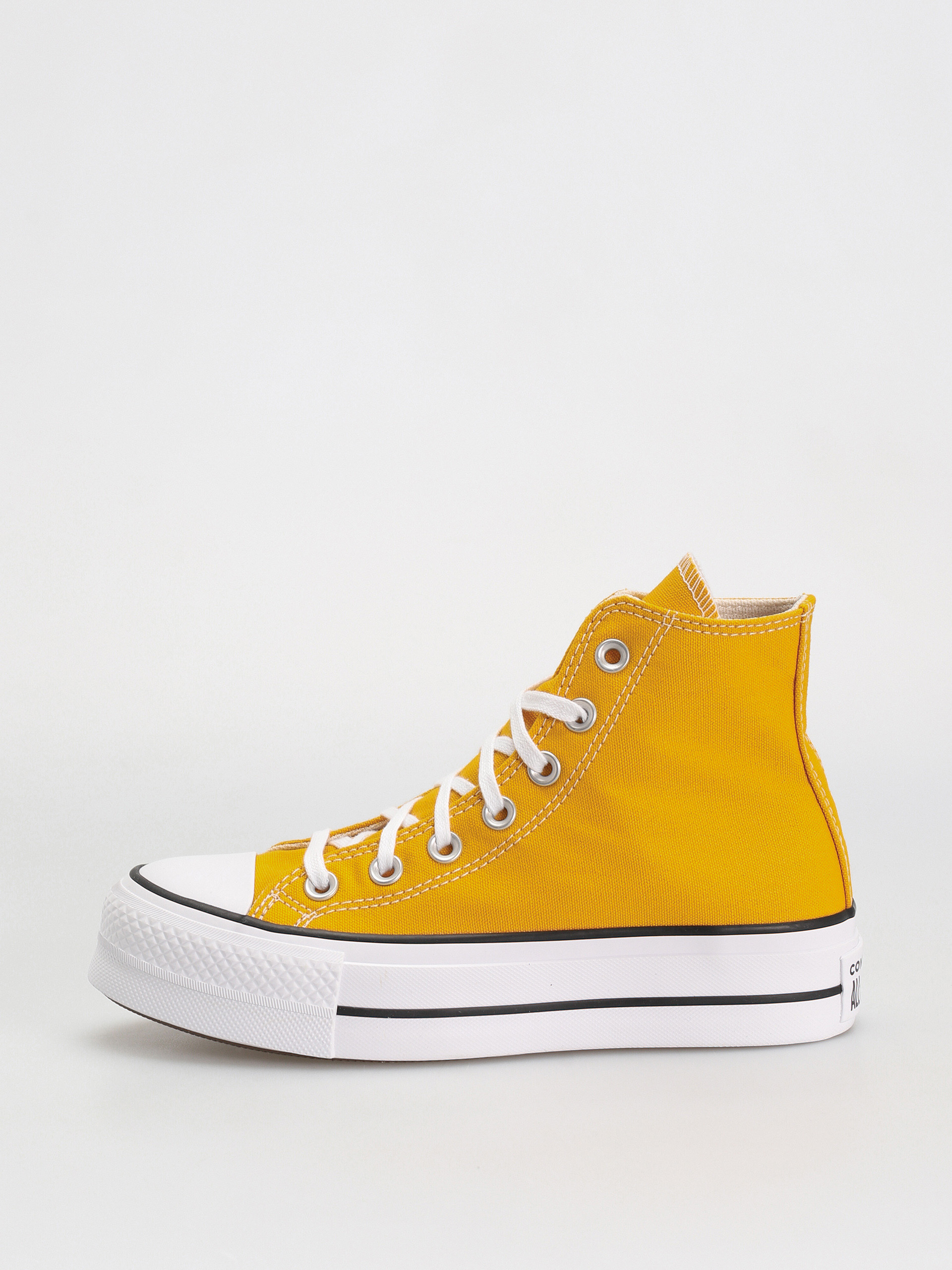 Tenisky Converse Chuck Taylor All Star Lift Hi Wmn (dark yellow)