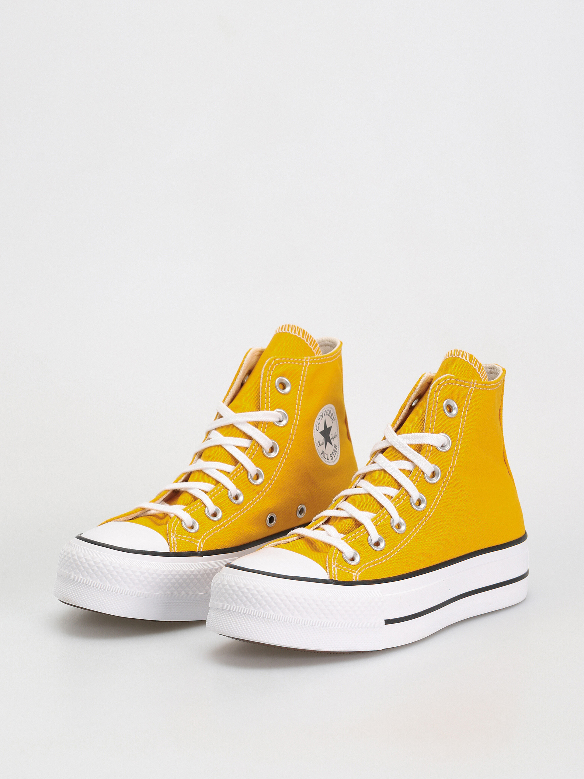Tenisky Converse Chuck Taylor All Star Lift Hi Wmn (dark yellow)
