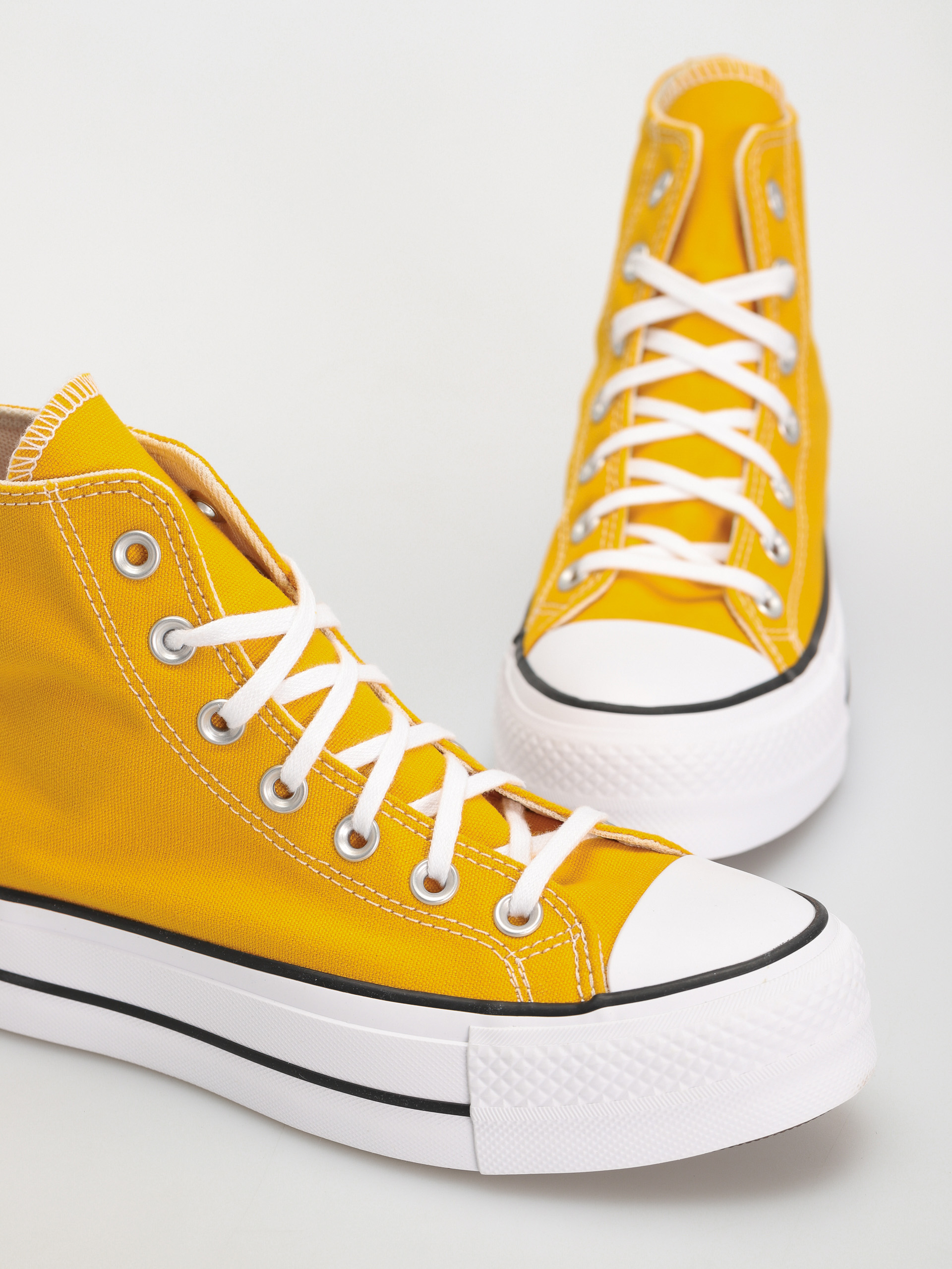 Tenisky Converse Chuck Taylor All Star Lift Hi Wmn (dark yellow)