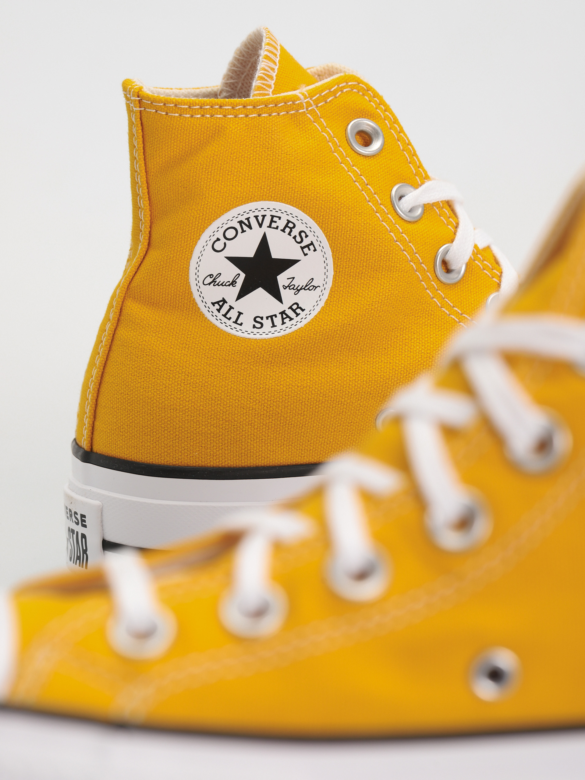 Tenisky Converse Chuck Taylor All Star Lift Hi Wmn (dark yellow)