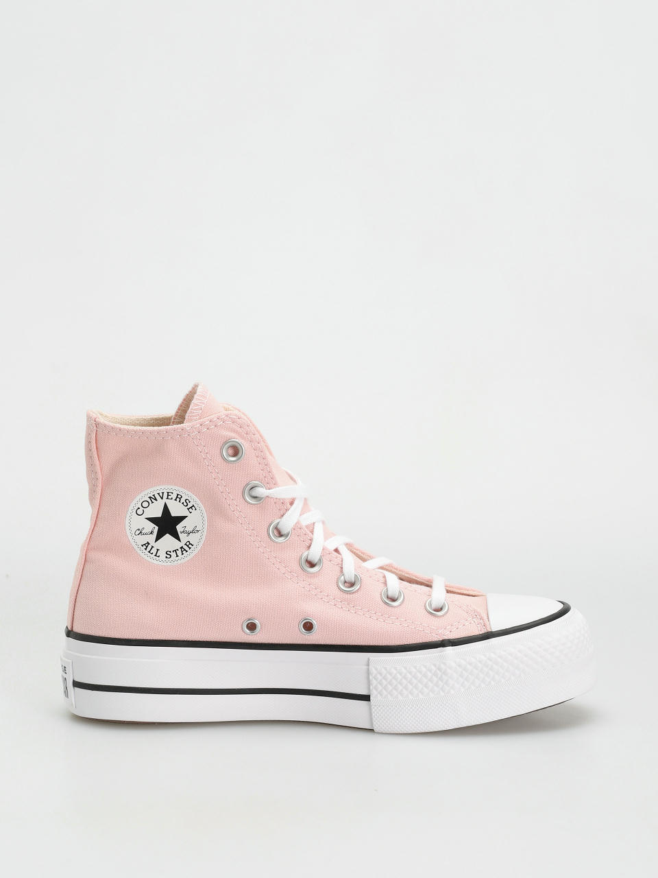 Tenisky Converse Chuck Taylor All Star Lift Hi Wmn (pink/parchment)