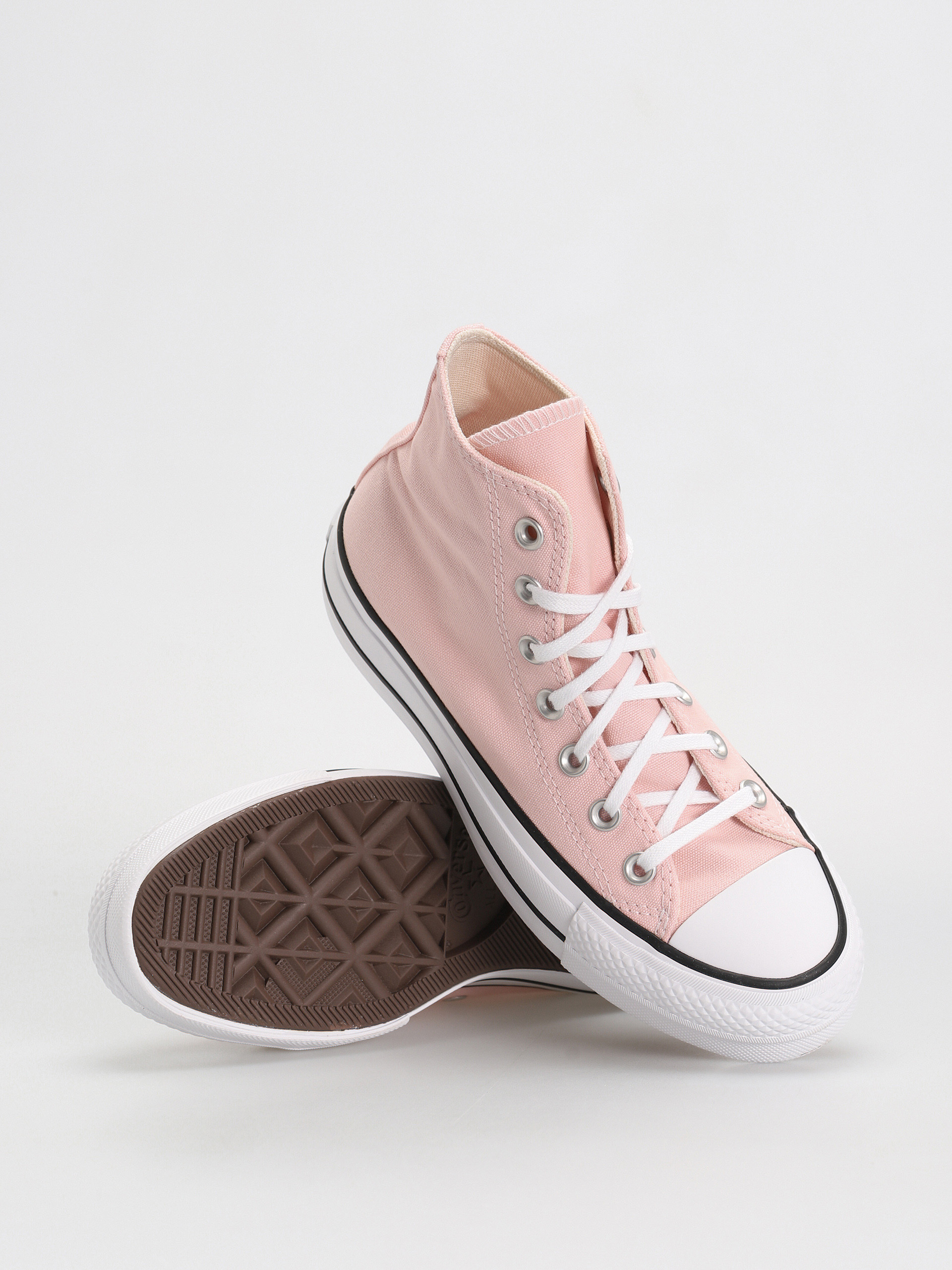 Tenisky Converse Chuck Taylor All Star Lift Hi Wmn (pink/parchment)