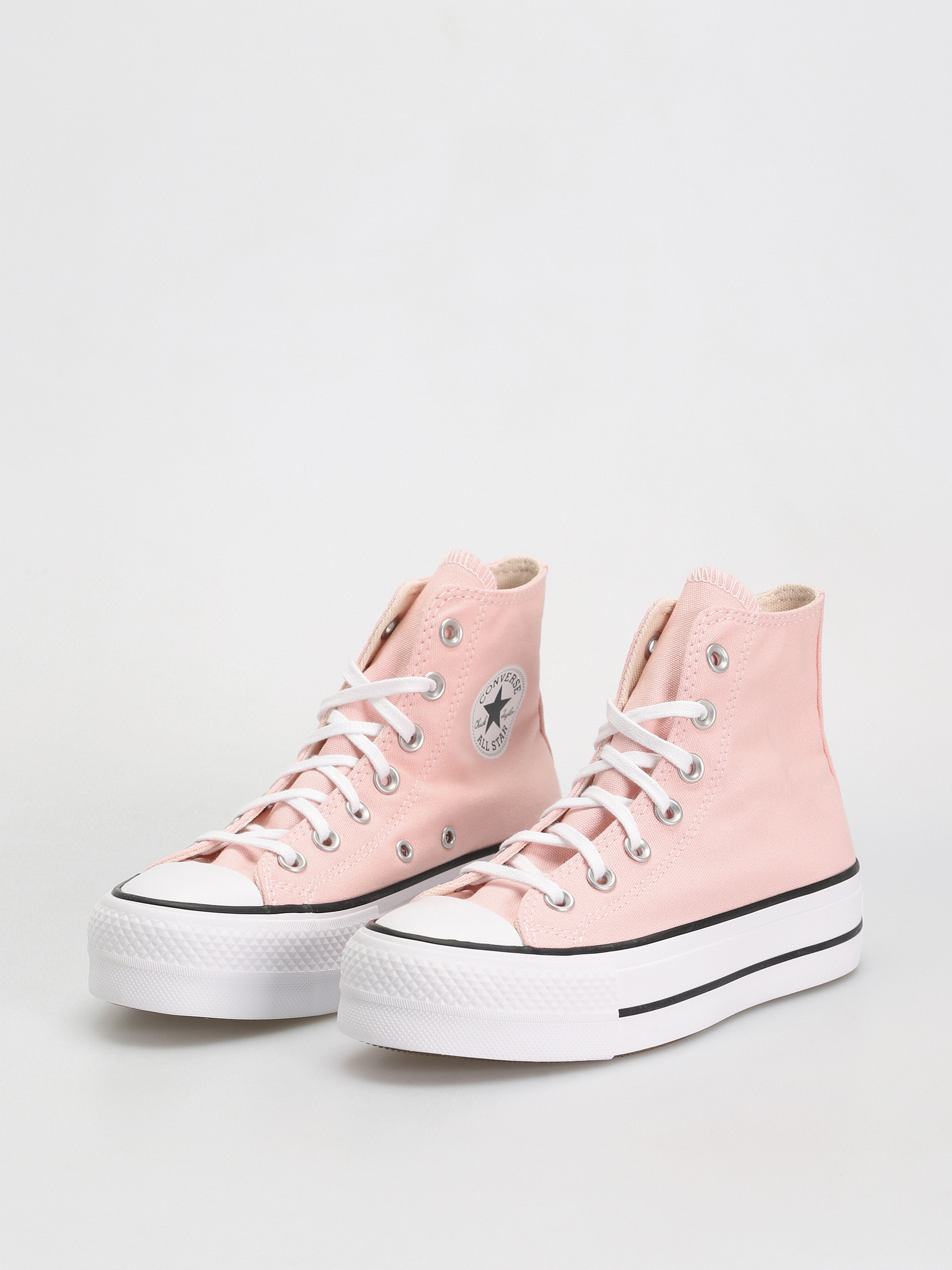 Tenisky Converse Chuck Taylor All Star Lift Hi Wmn (pink/parchment)