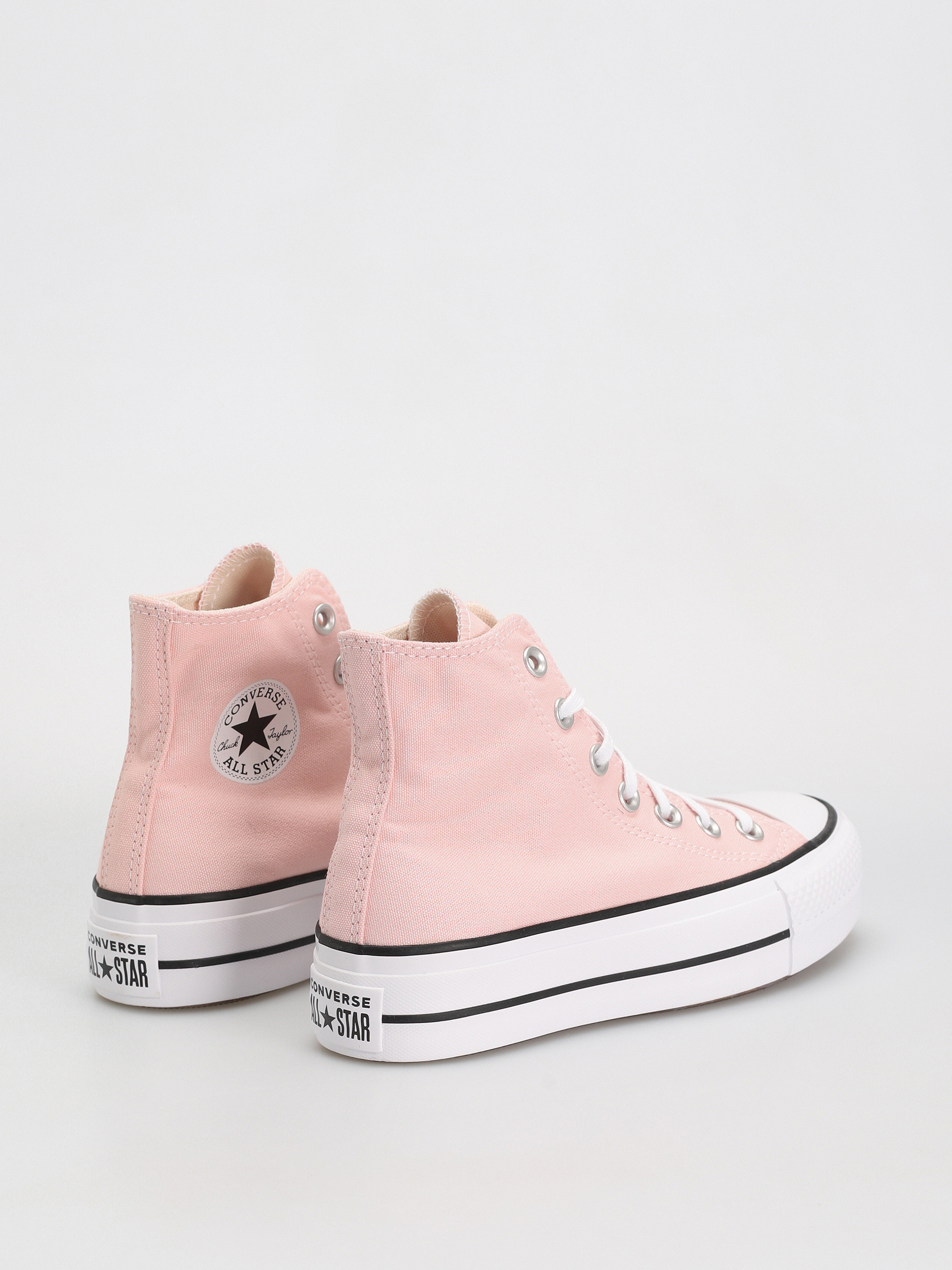 Tenisky Converse Chuck Taylor All Star Lift Hi Wmn (pink/parchment)