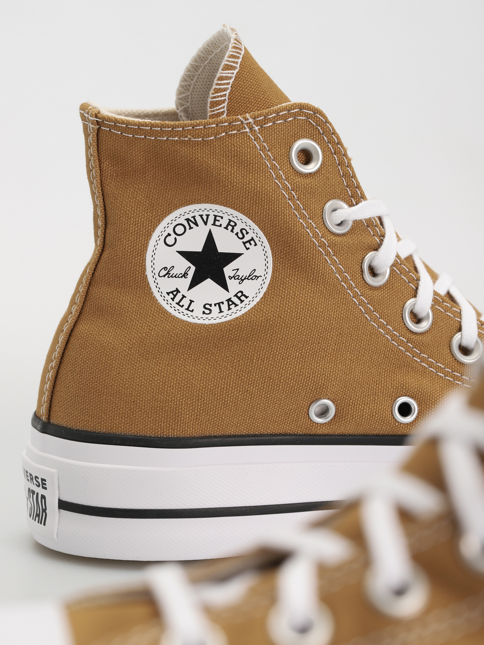 Tenisky Converse Chuck Taylor All Star Lift Hi Wmn (sesame)