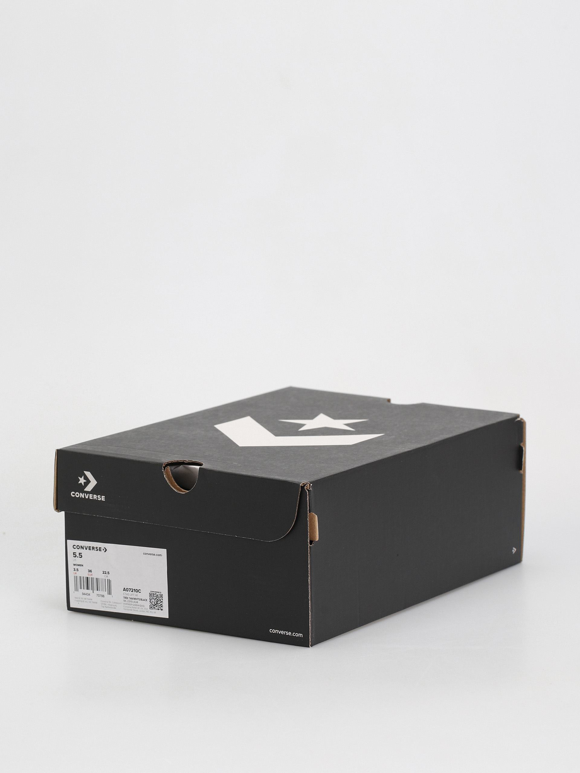 Tenisky Converse Chuck Taylor All Star Lift Hi Wmn (sesame)