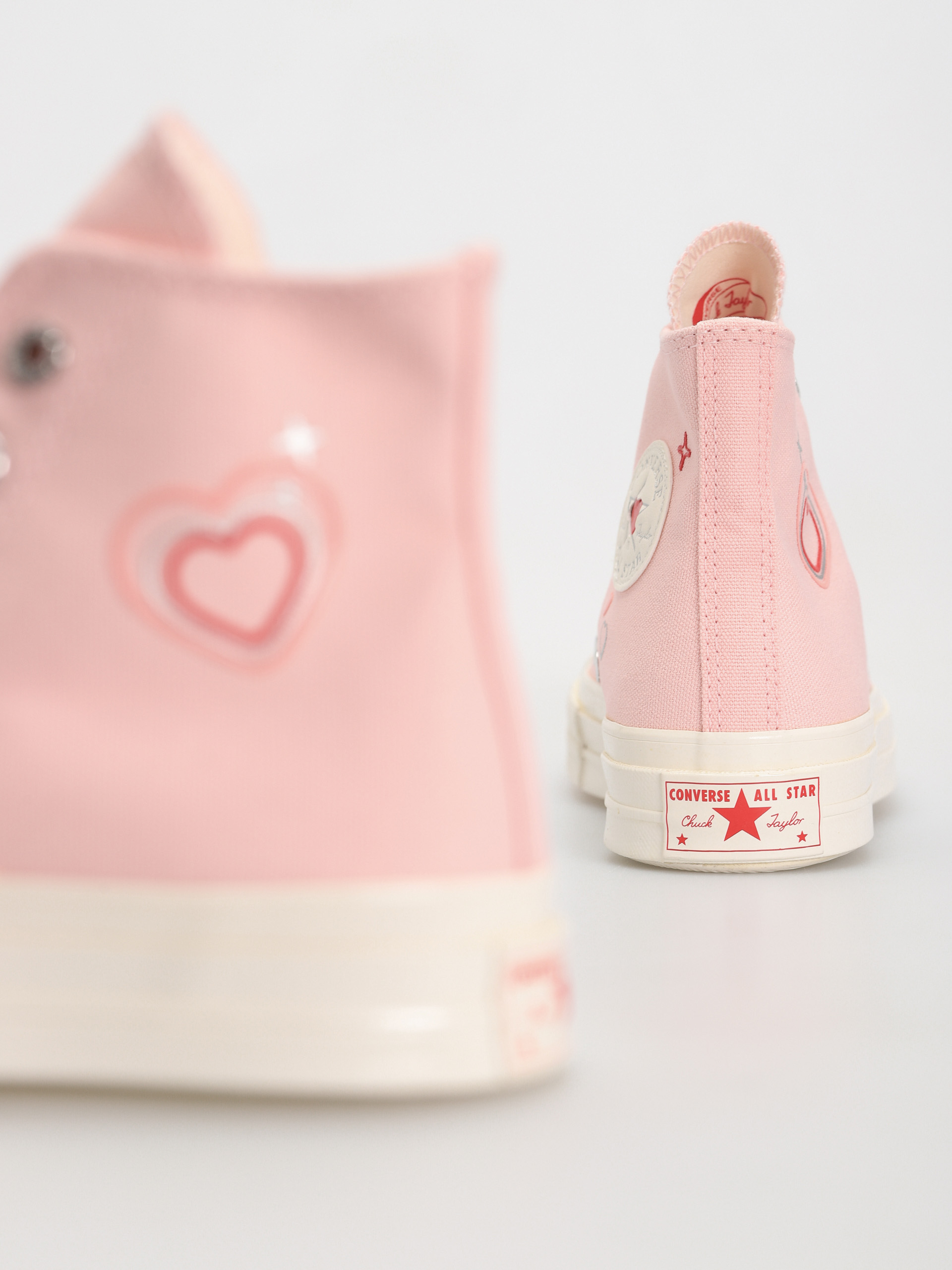 Tenisky Converse Chuck 70 Hi Wmn (pink/parchment)