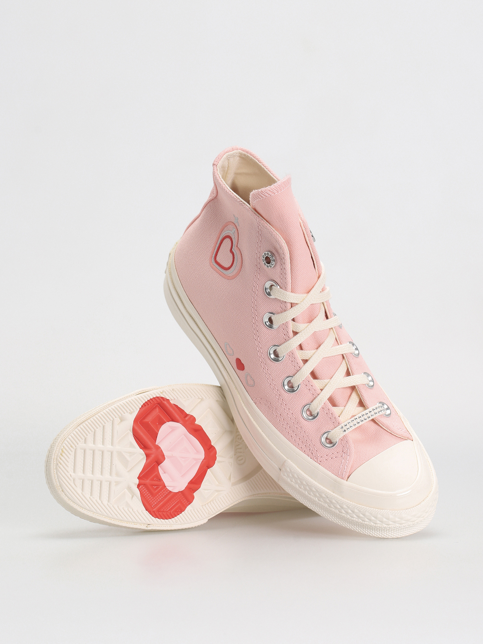 Tenisky Converse Chuck 70 Hi Wmn (pink/parchment)