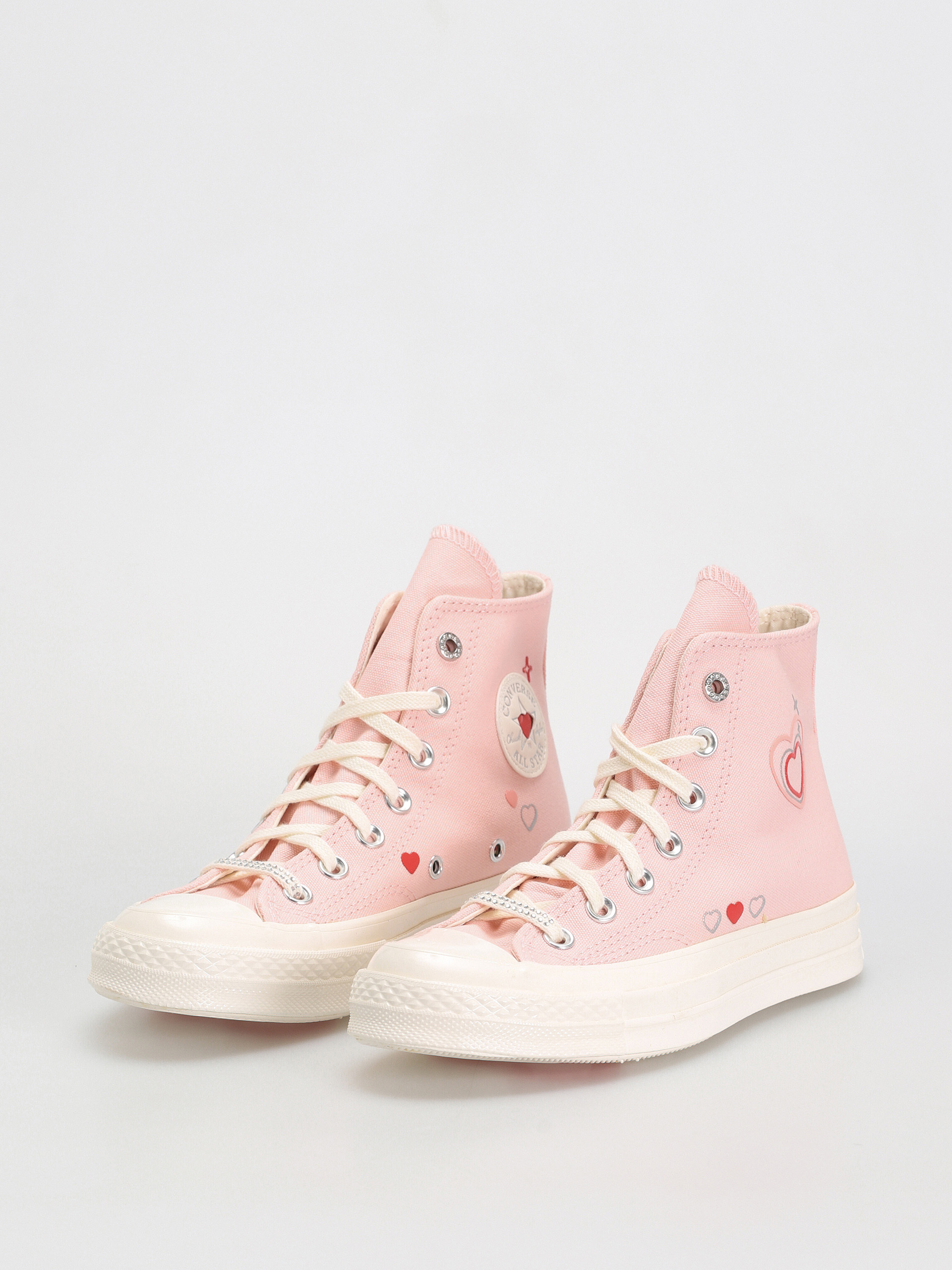 Tenisky Converse Chuck 70 Hi Wmn (pink/parchment)