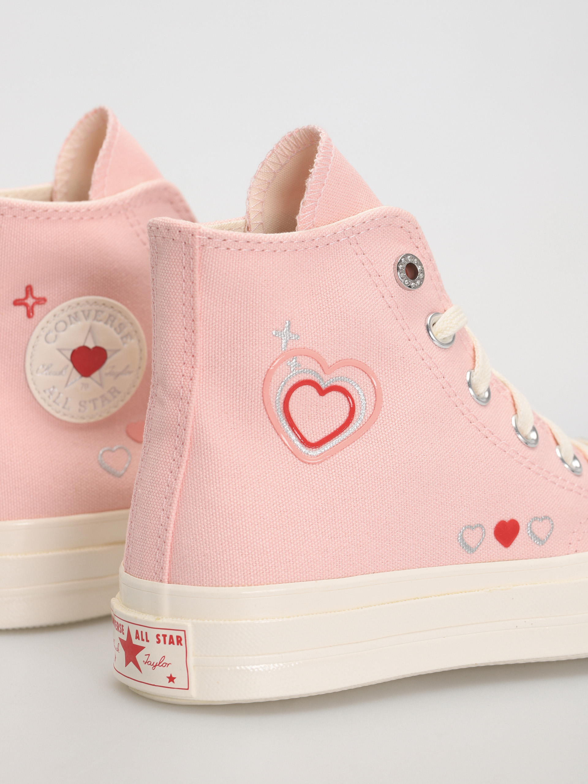 Tenisky Converse Chuck 70 Hi Wmn (pink/parchment)