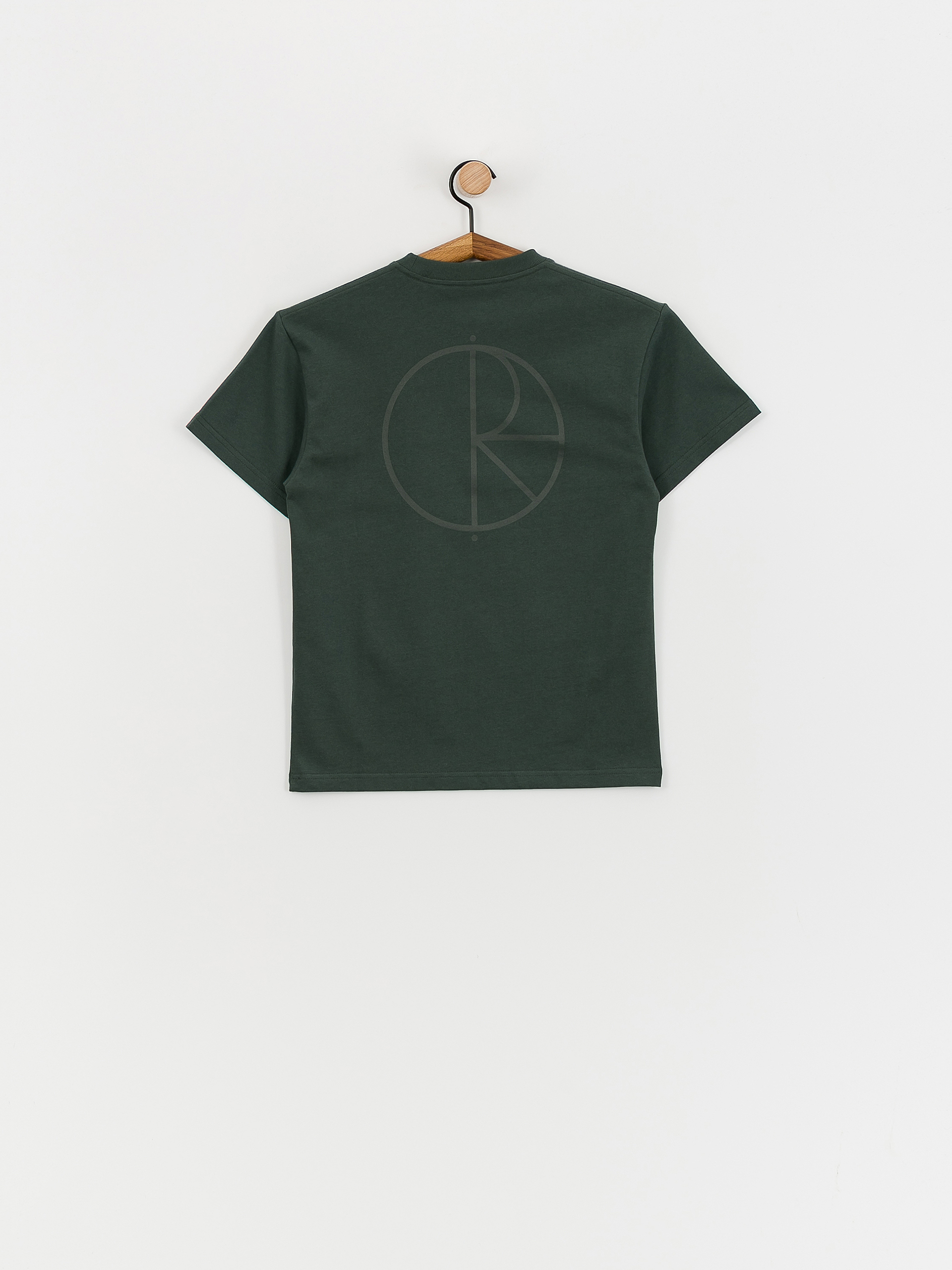 Tričko Polar Skate Stroke Logo Junior JR (green)