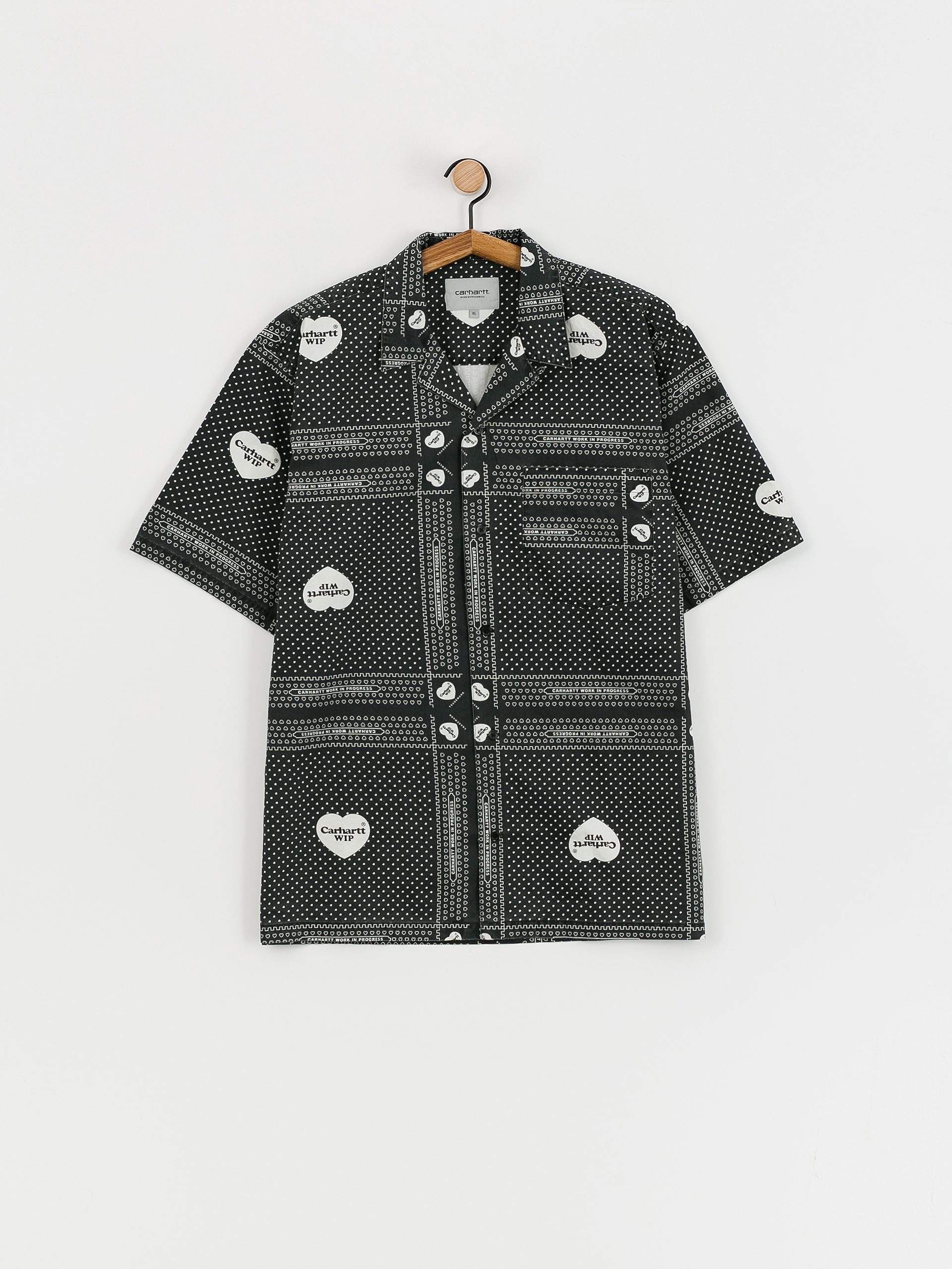 Košeľa Carhartt WIP Heart Bandana (heart bandana print/black)