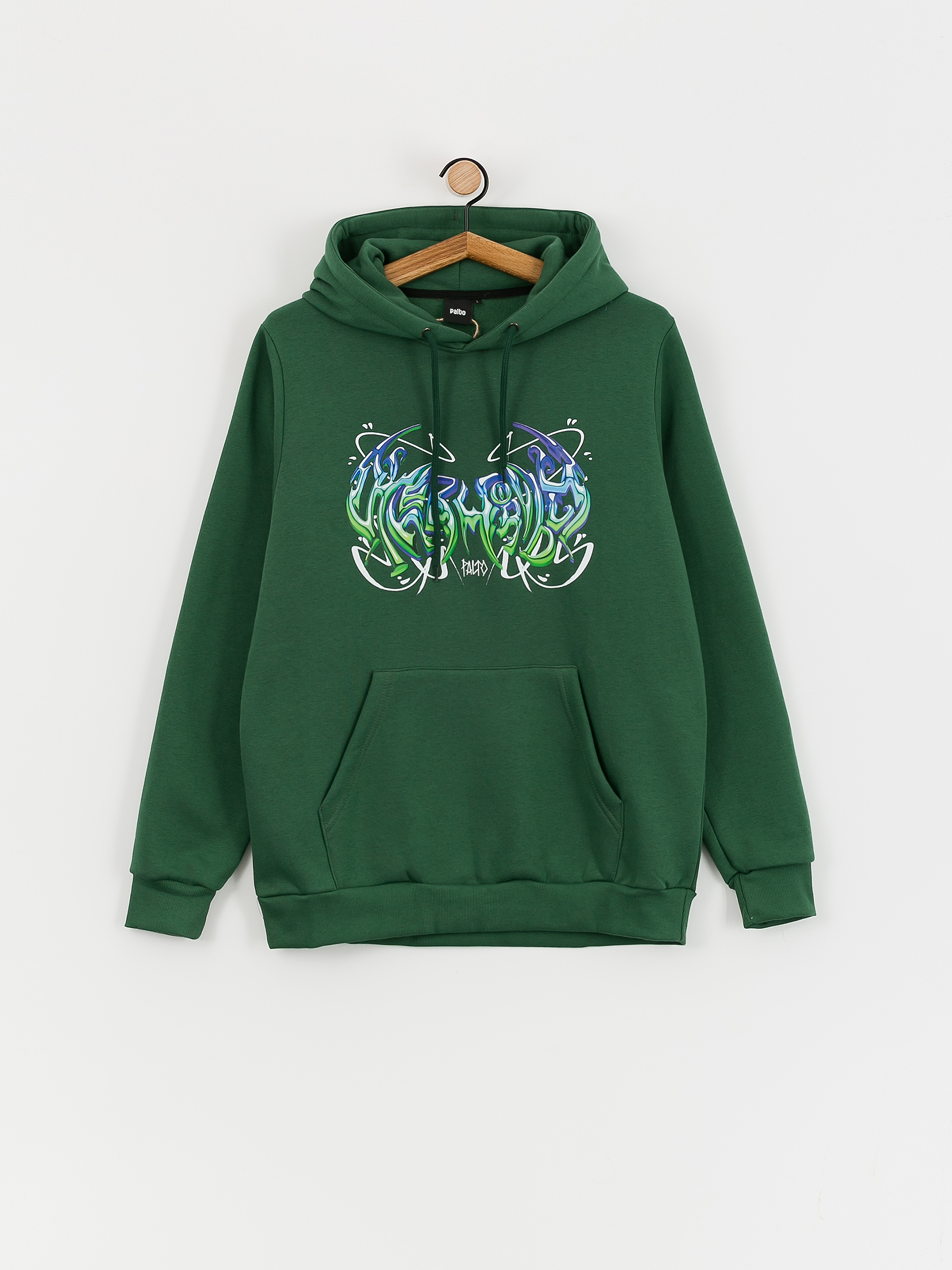 Mikina s kapucňou Palto Scifi HD (green)