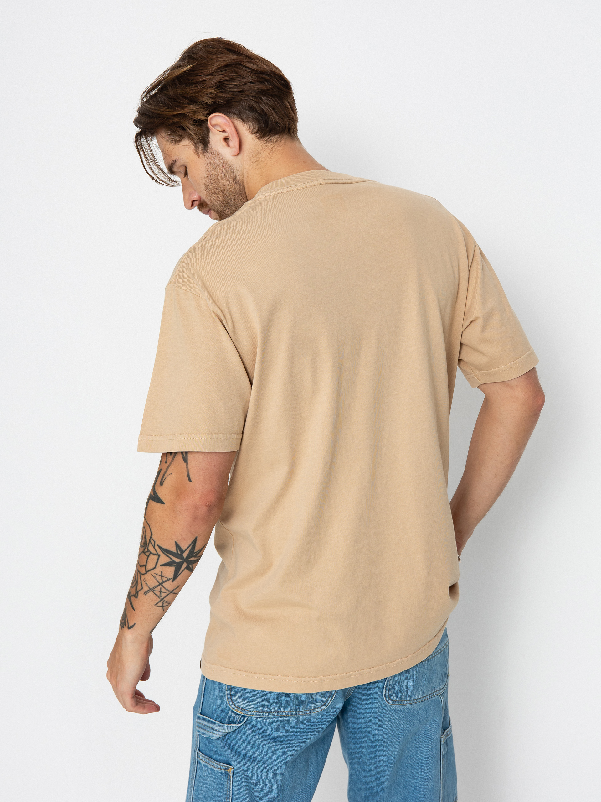 Tričko DC Dc Star Pigment Dye (incense enzyme wash)