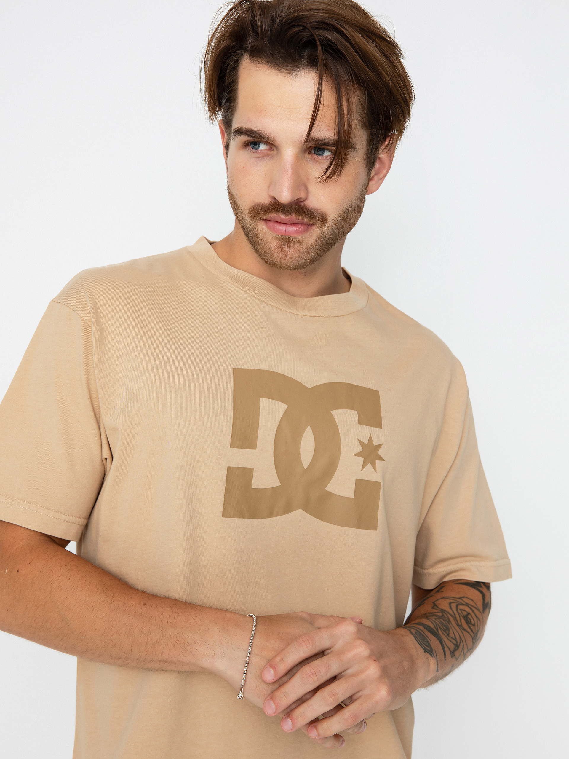 Tričko DC Dc Star Pigment Dye (incense enzyme wash)