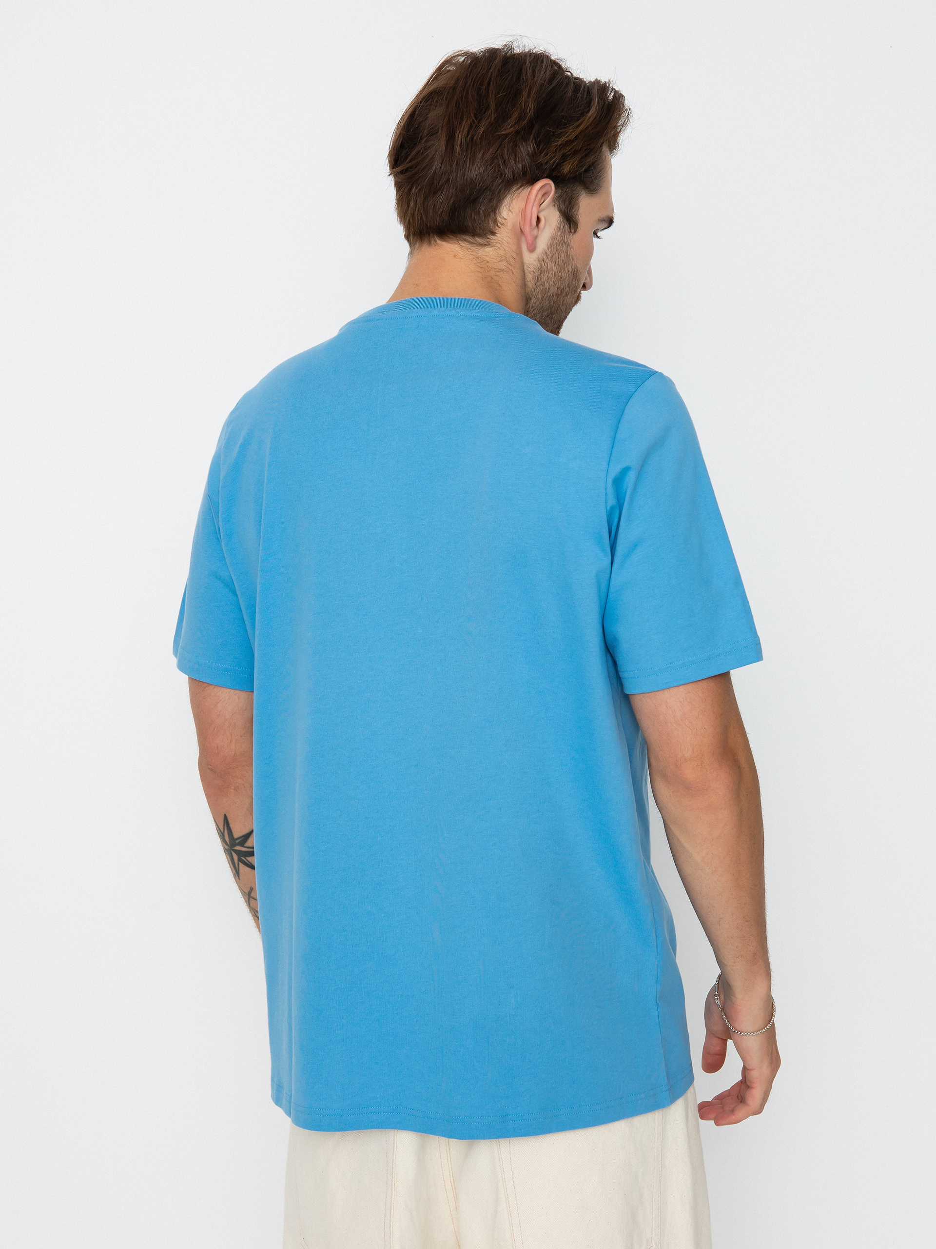 Tričko adidas Hjones 2 (ltblue/multco)