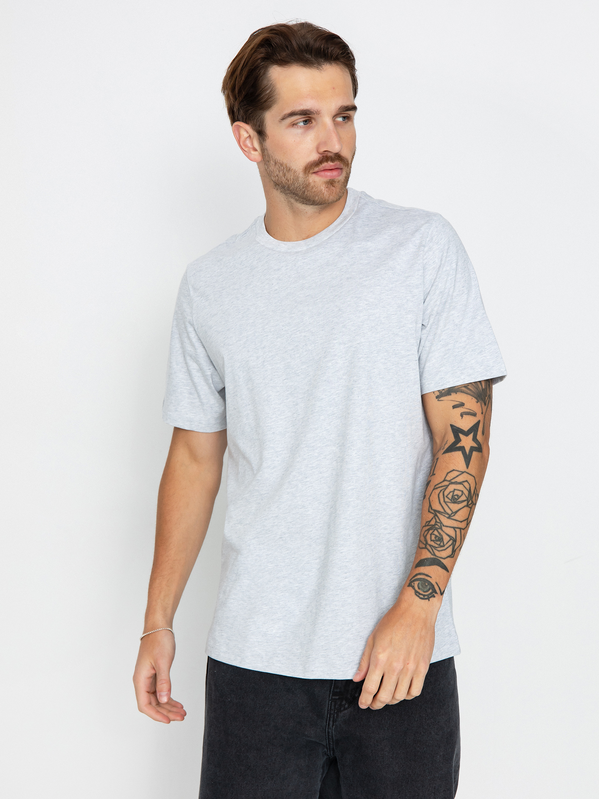 Tričko adidas Hjones (lgreyh/multco)