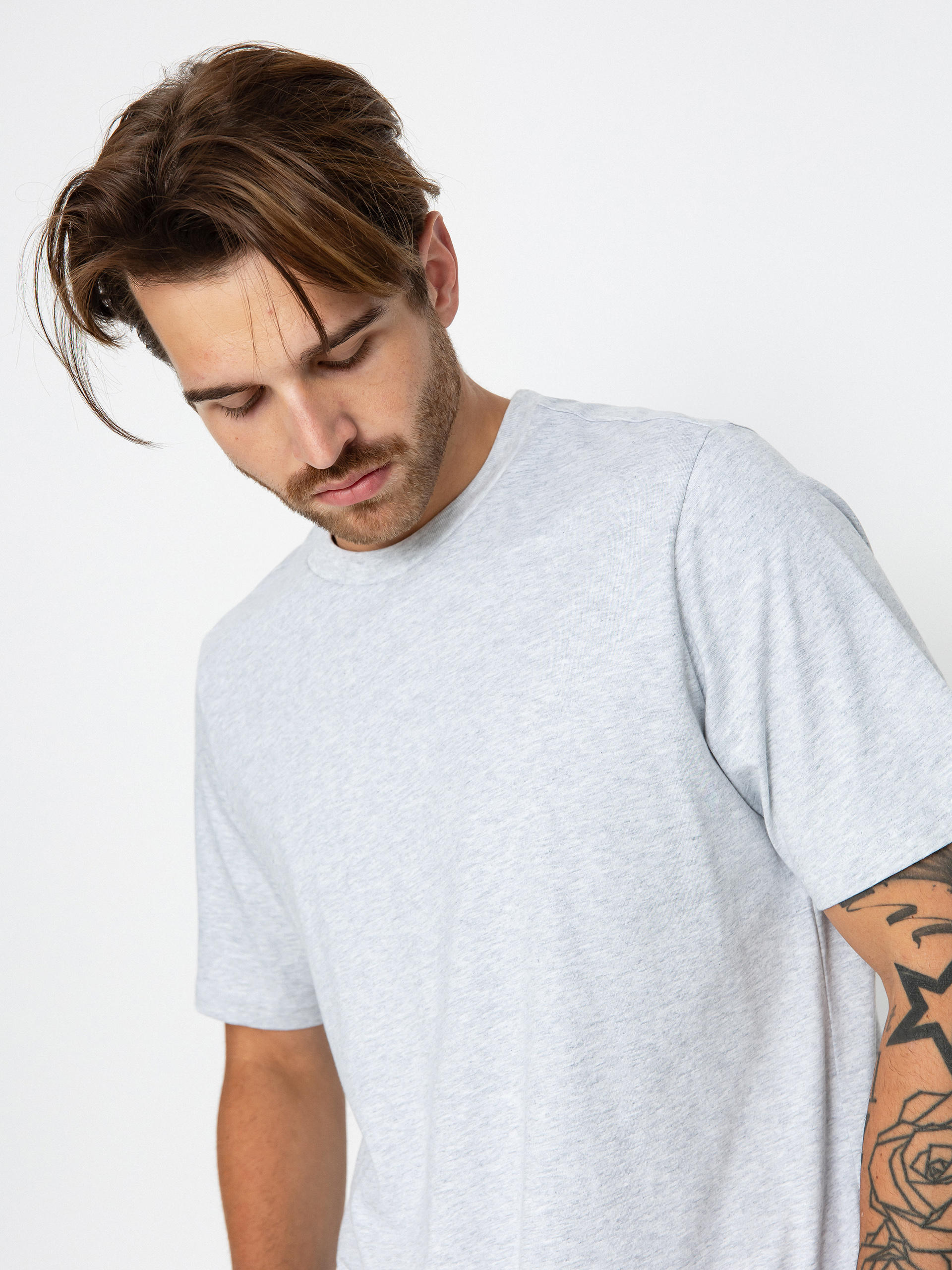 Tričko adidas Hjones (lgreyh/multco)