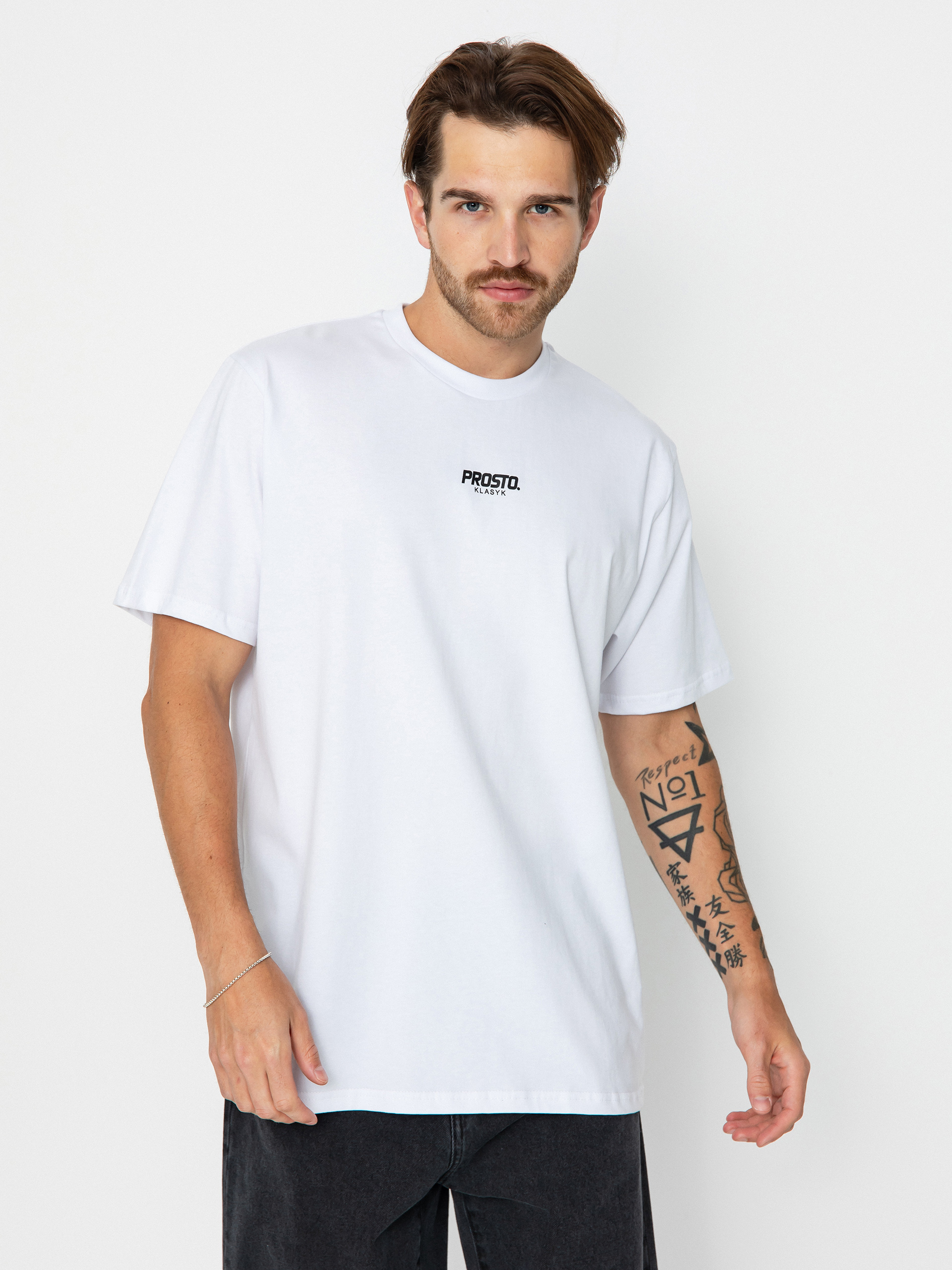 Tričko Prosto Blox (white)