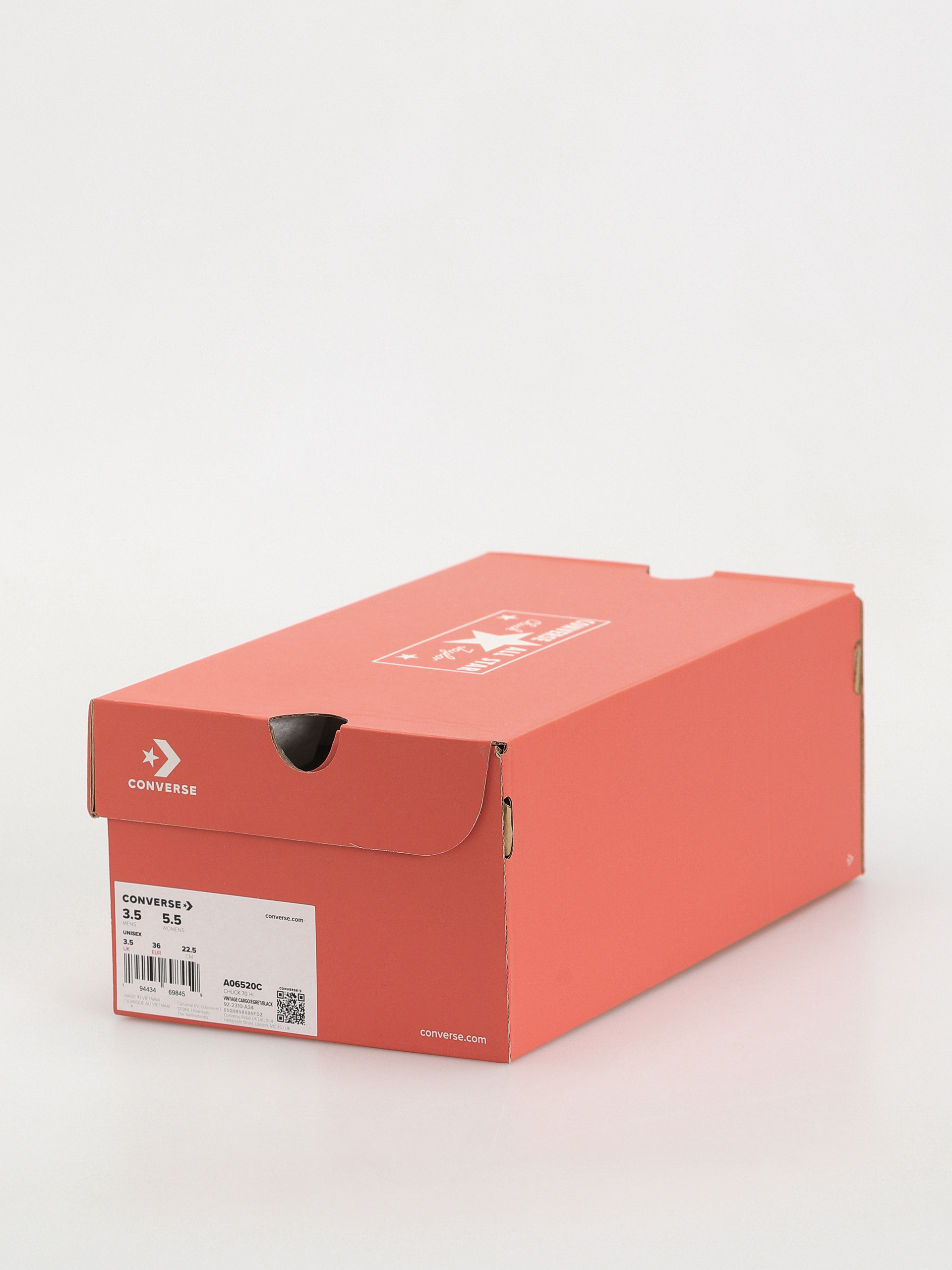 Tenisky Converse Chuck 70 Hi (sand/chocolate)