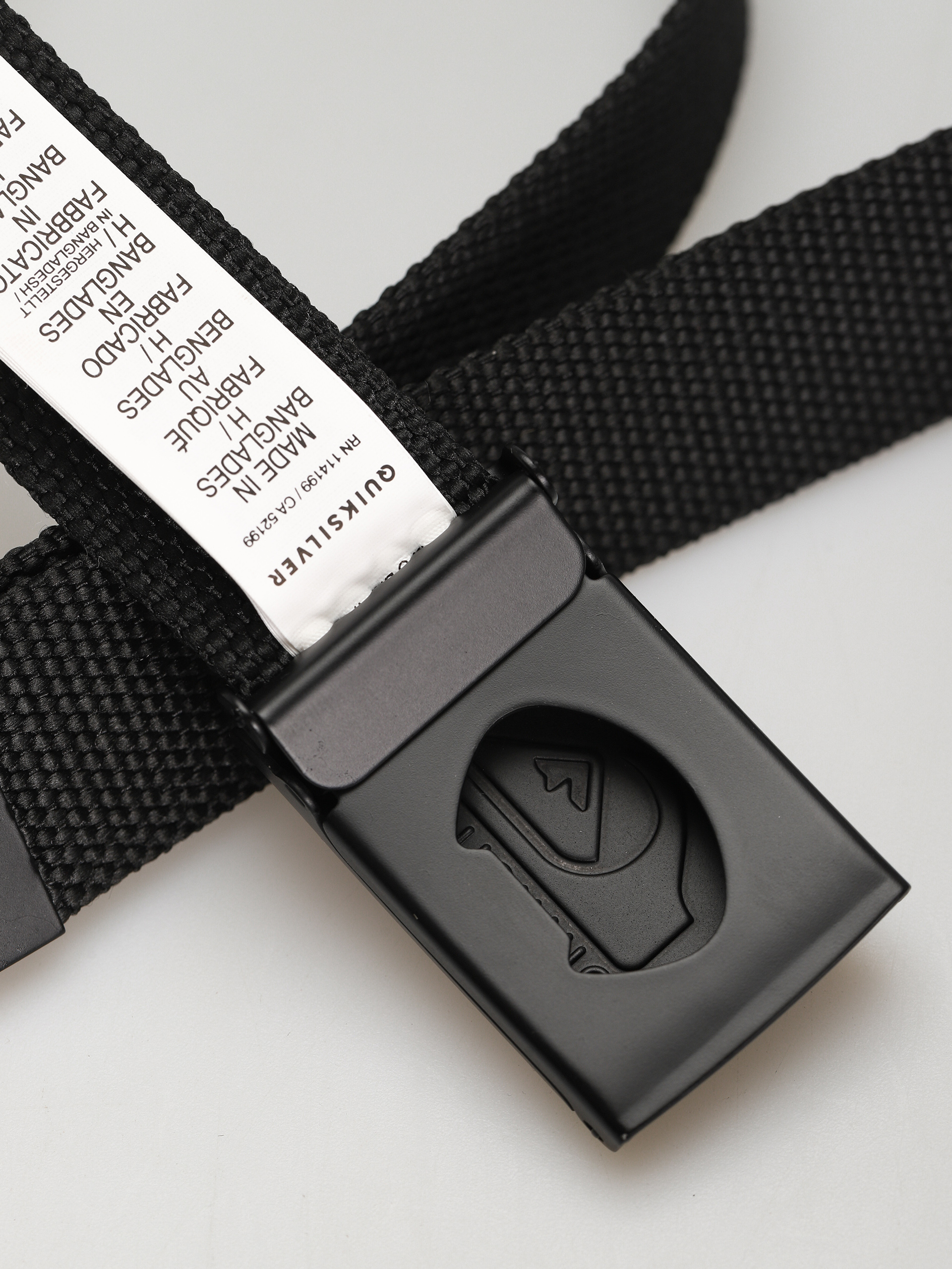 Opasok Quiksilver Principal Schwack (black/black)