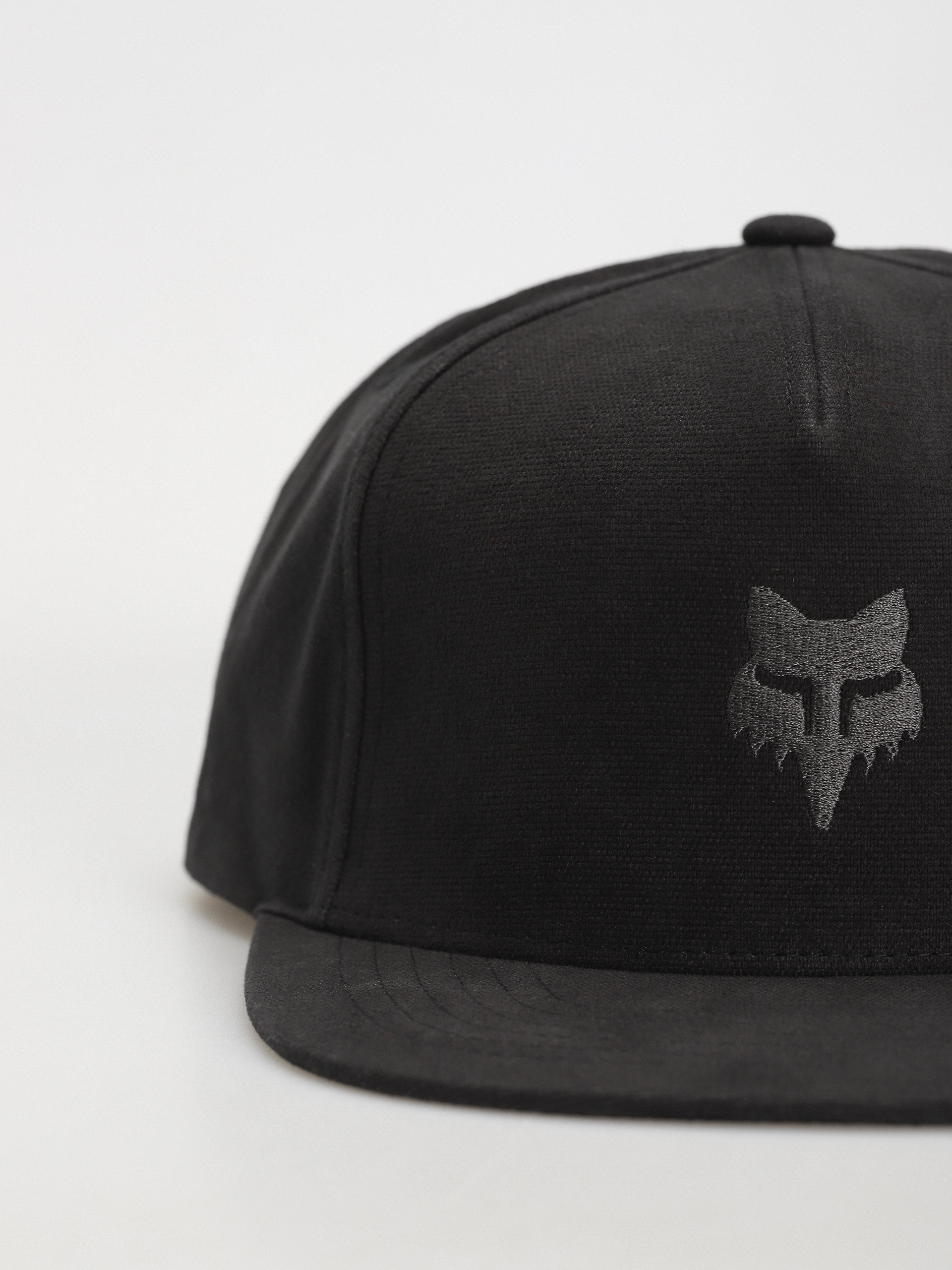 Šiltovka Fox Fox Head Snapback (black/charcoal)