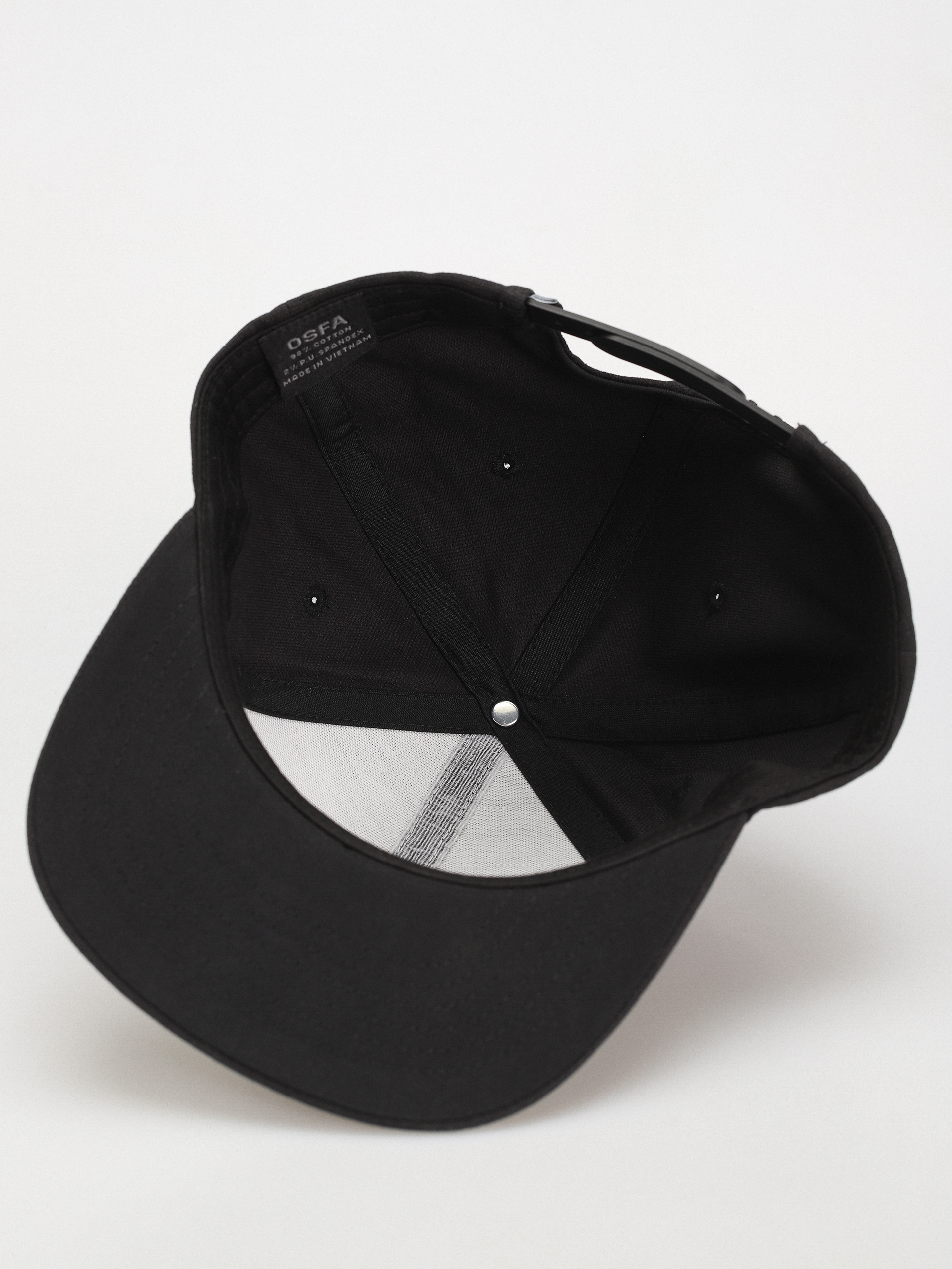 Šiltovka Fox Fox Head Snapback (black/charcoal)