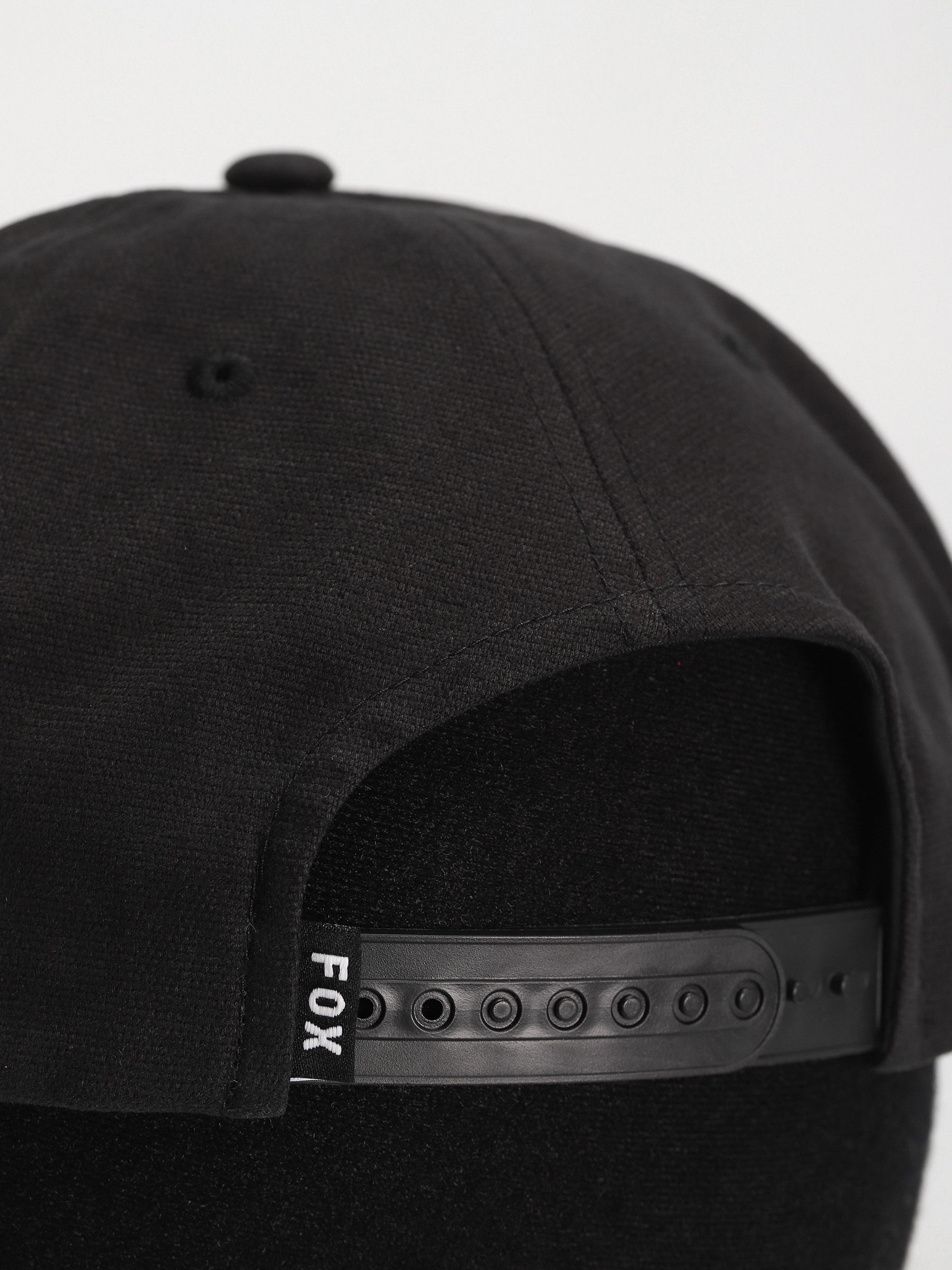 Šiltovka Fox Fox Head Snapback (black/charcoal)
