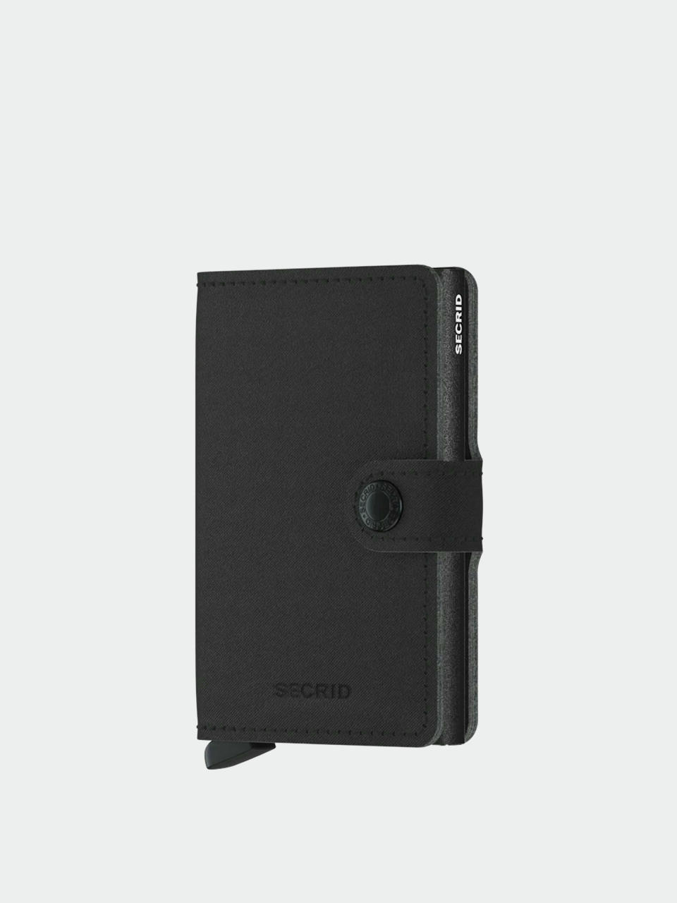 Peňaženka Secrid Miniwallet (yard black powder black)