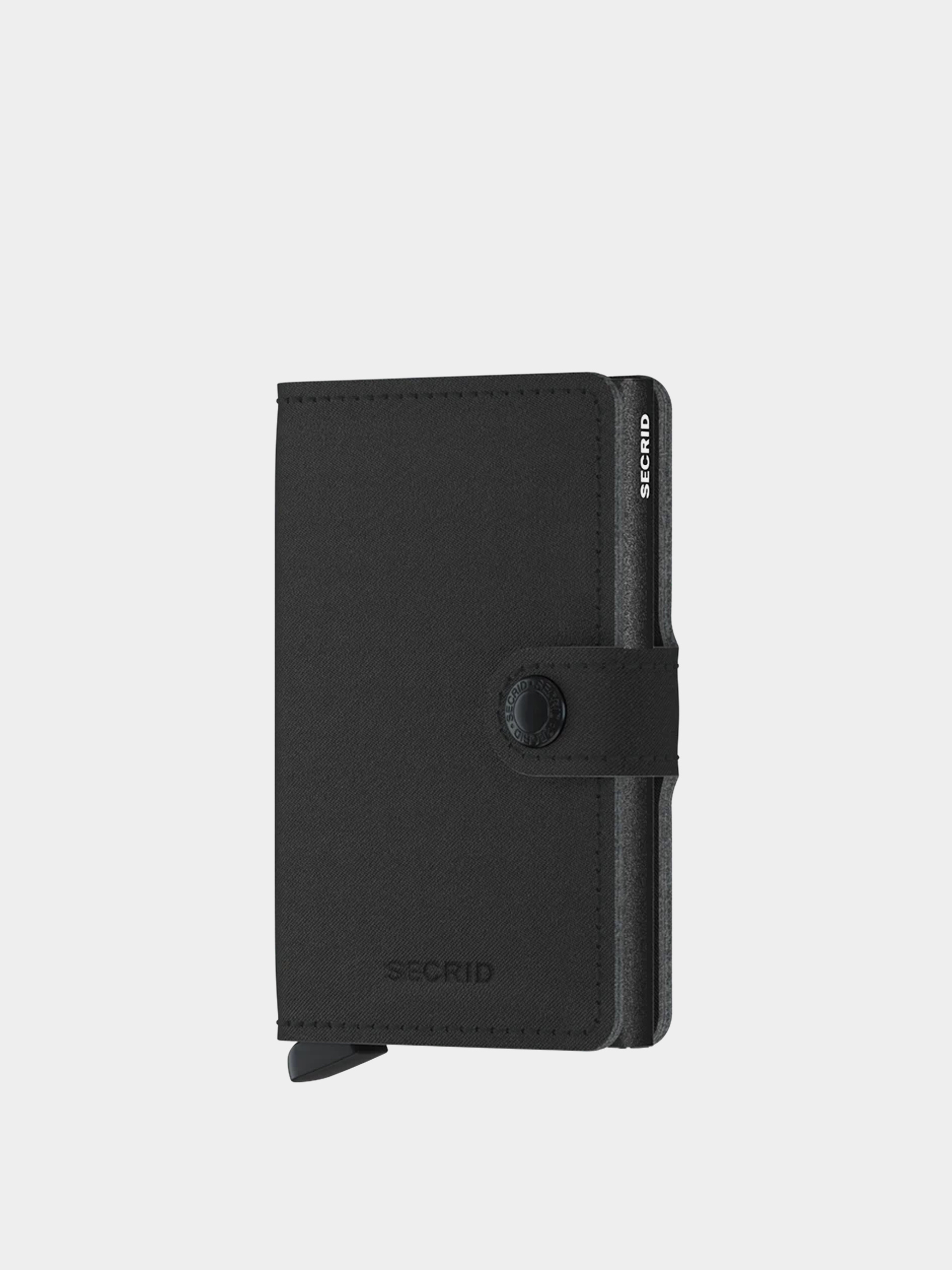 Peňaženka Secrid Miniwallet (yard black powder black)