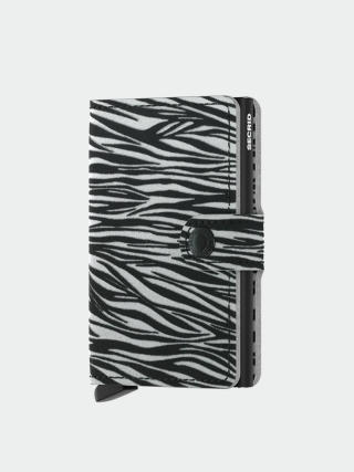 Peňaženka Secrid Miniwallet (zebra light grey)