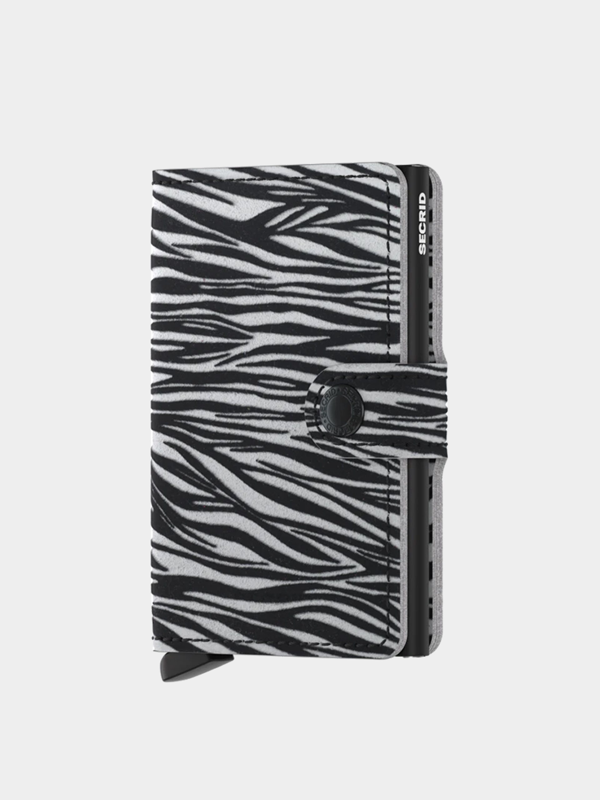 Peu0148au017eenka Secrid Miniwallet (zebra light grey)